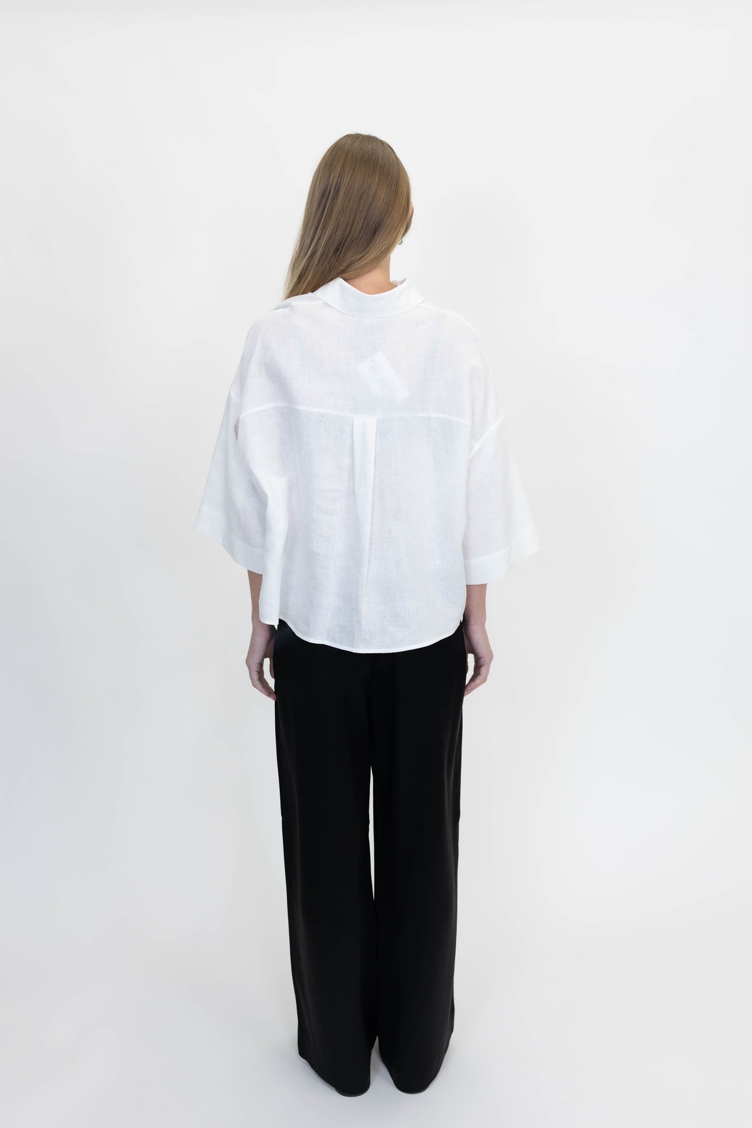 CABELLO WIDE LEG PANTS IN BLACK PANTS BY MALENE BIRGER 