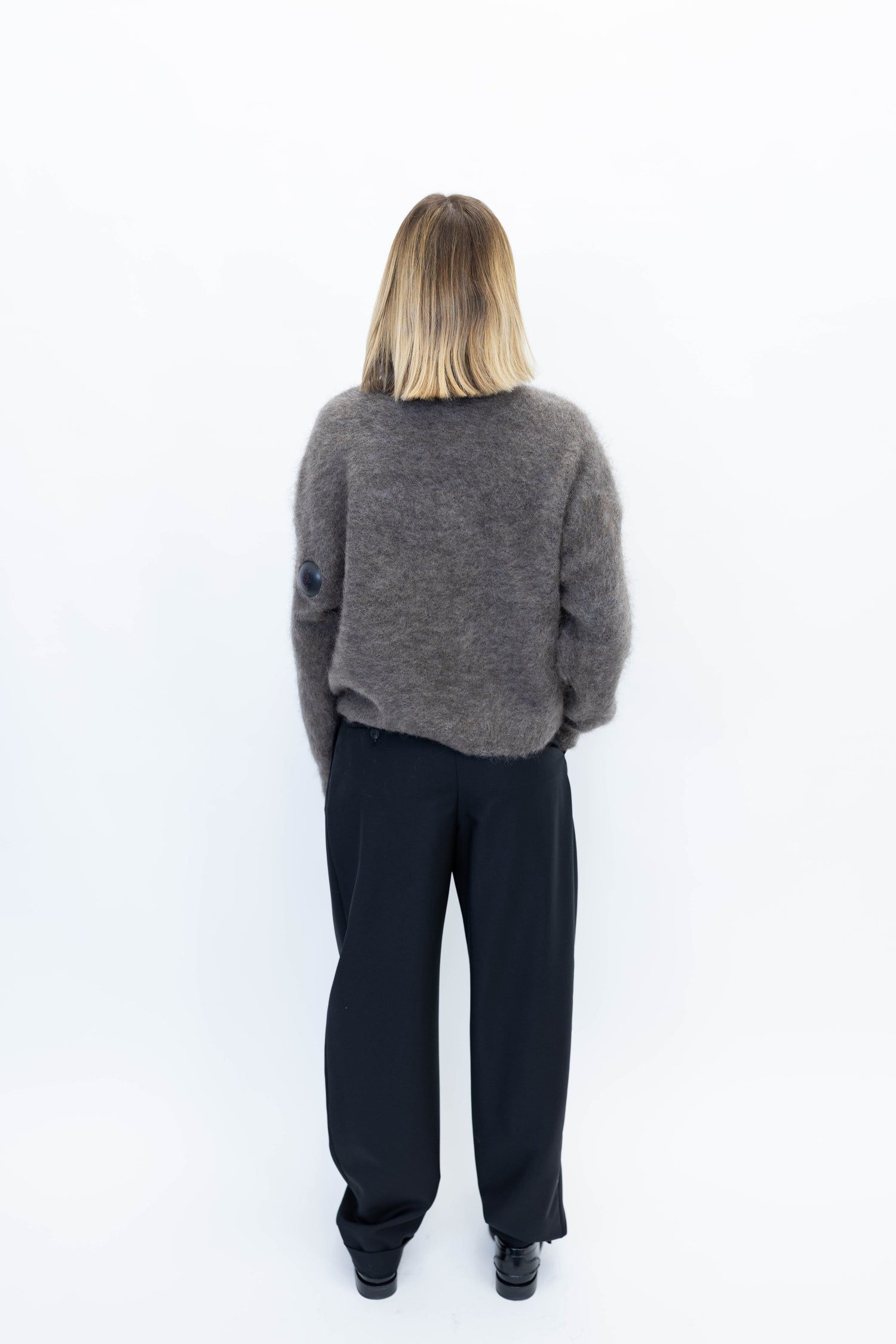 DEBBIE PULLOVER NOOS IN CHESTNUT MELANGE PULLOVER GESTUZ 