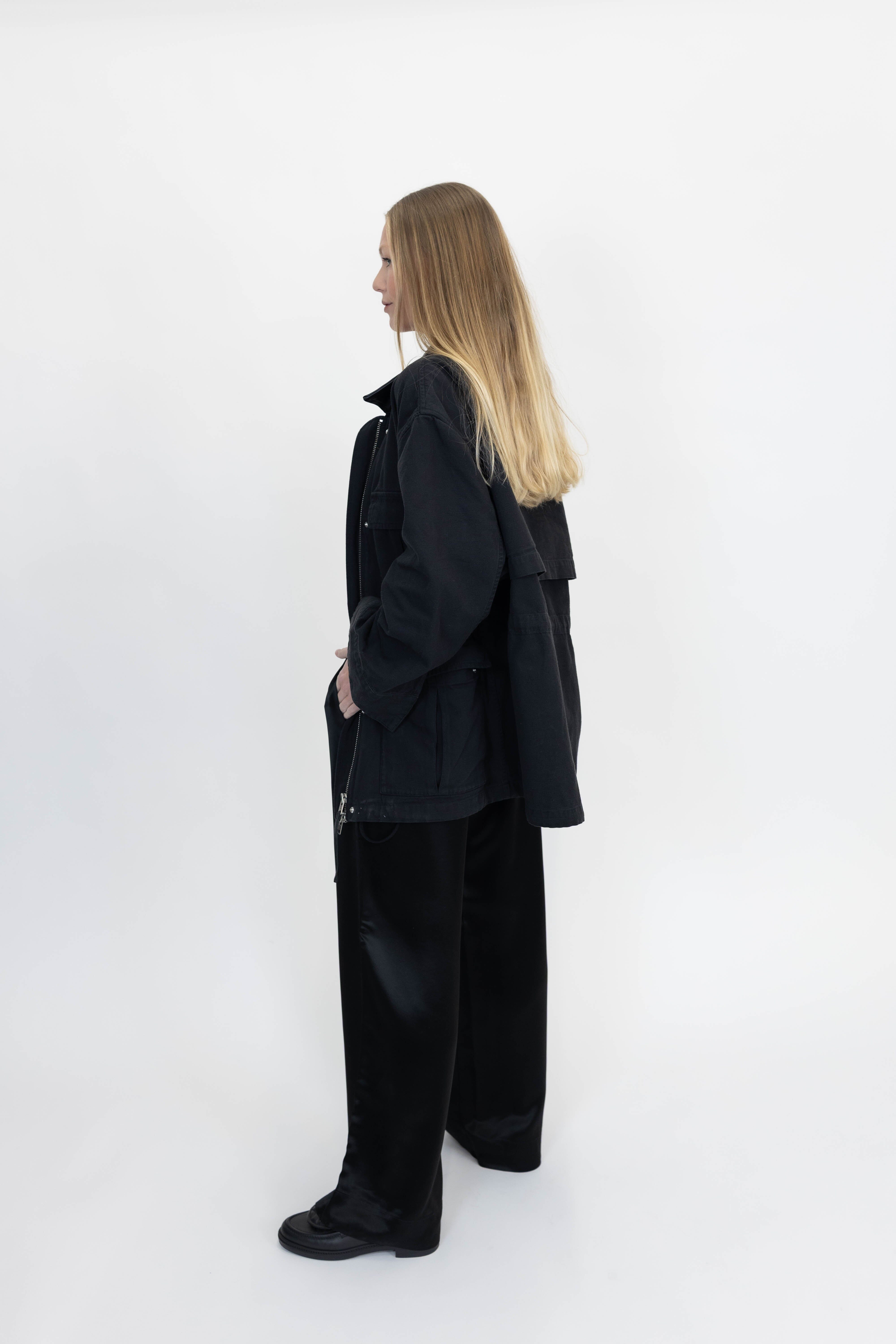 MINJA JACKET IN BLACK JACKET STAND STUDIO 