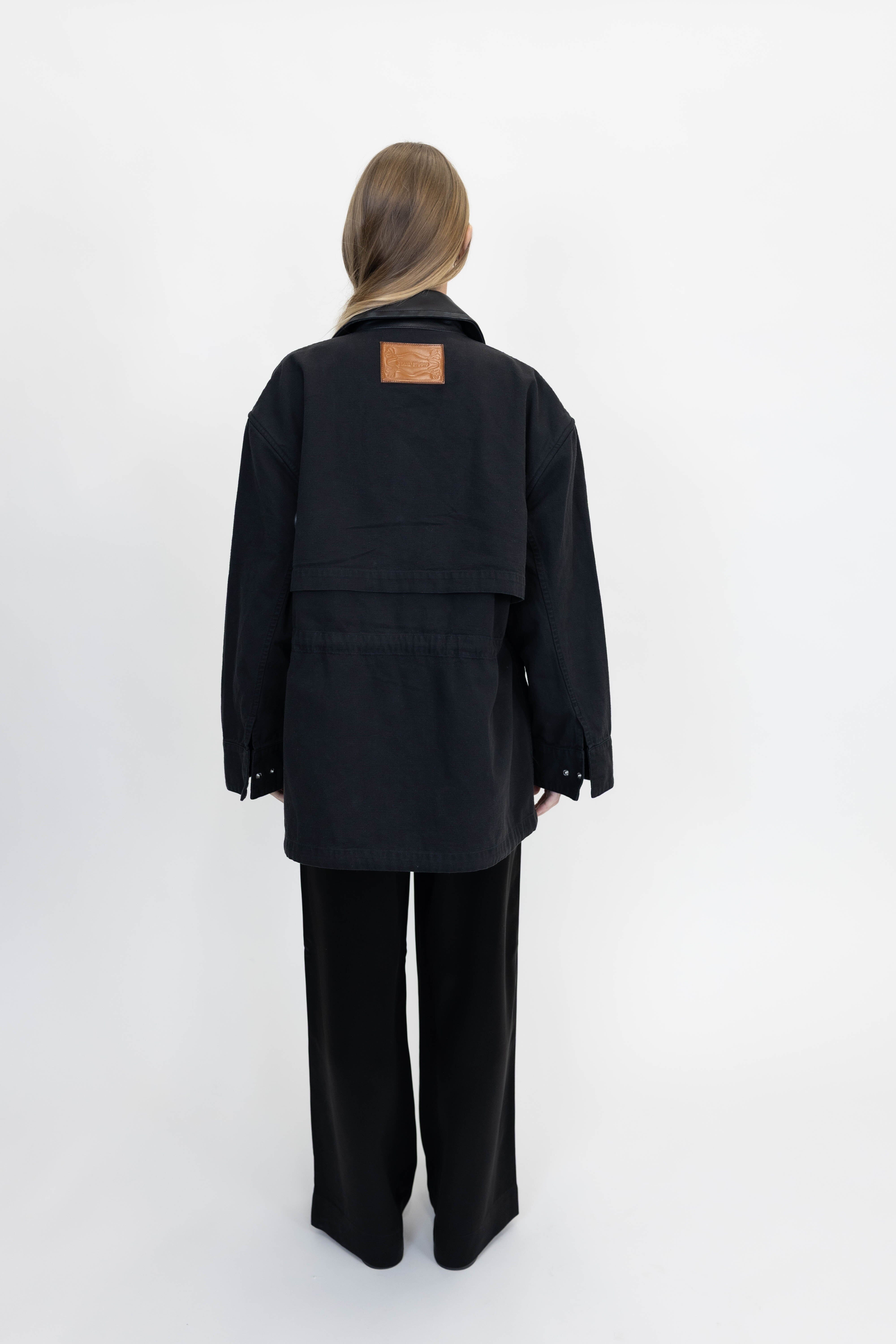 MINJA JACKET IN BLACK JACKET STAND STUDIO 