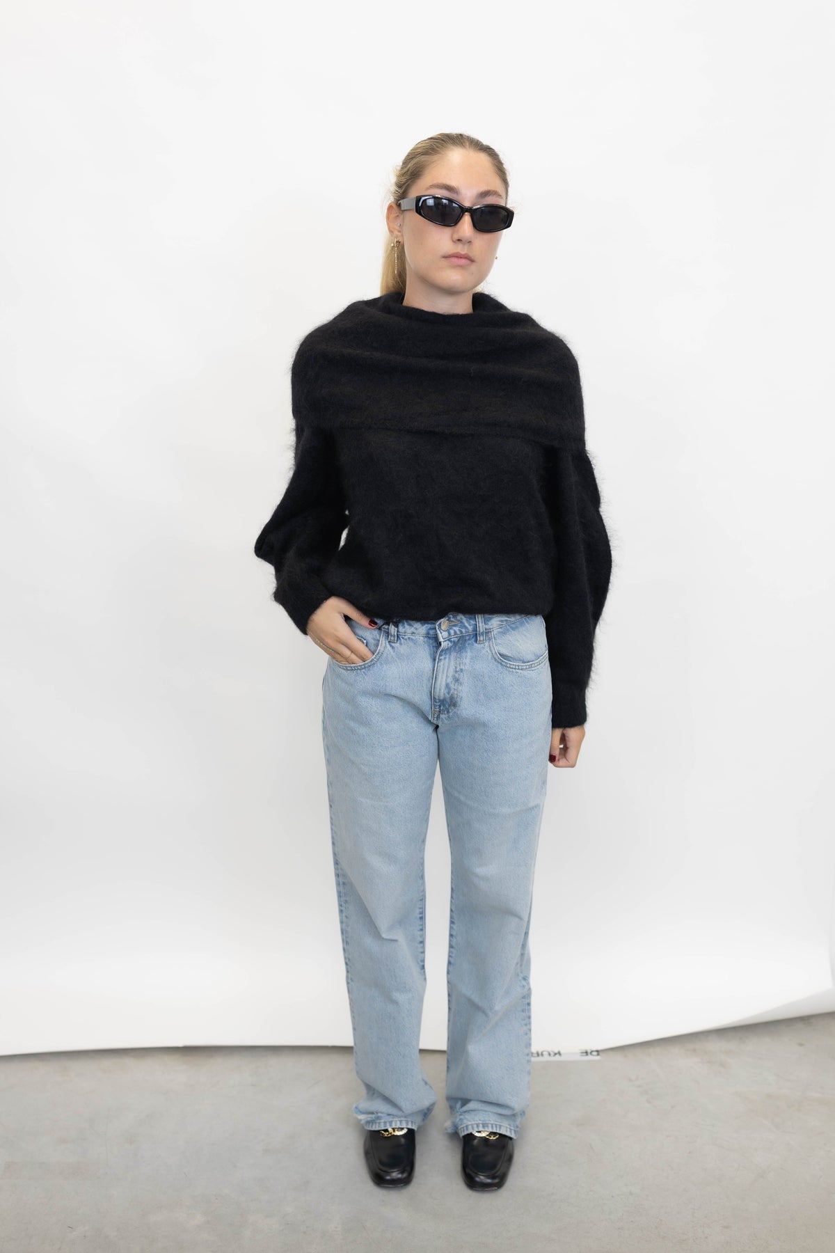 IRIS JEANS IN SKY BLUE JEANS ICON DENIM 