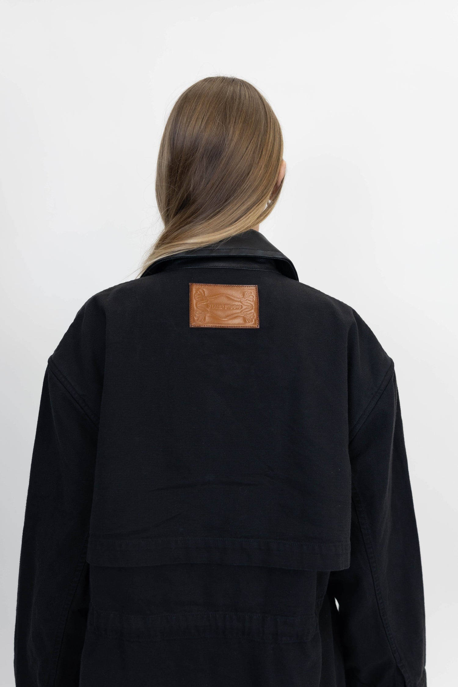 MINJA JACKET IN BLACK JACKET STAND STUDIO 