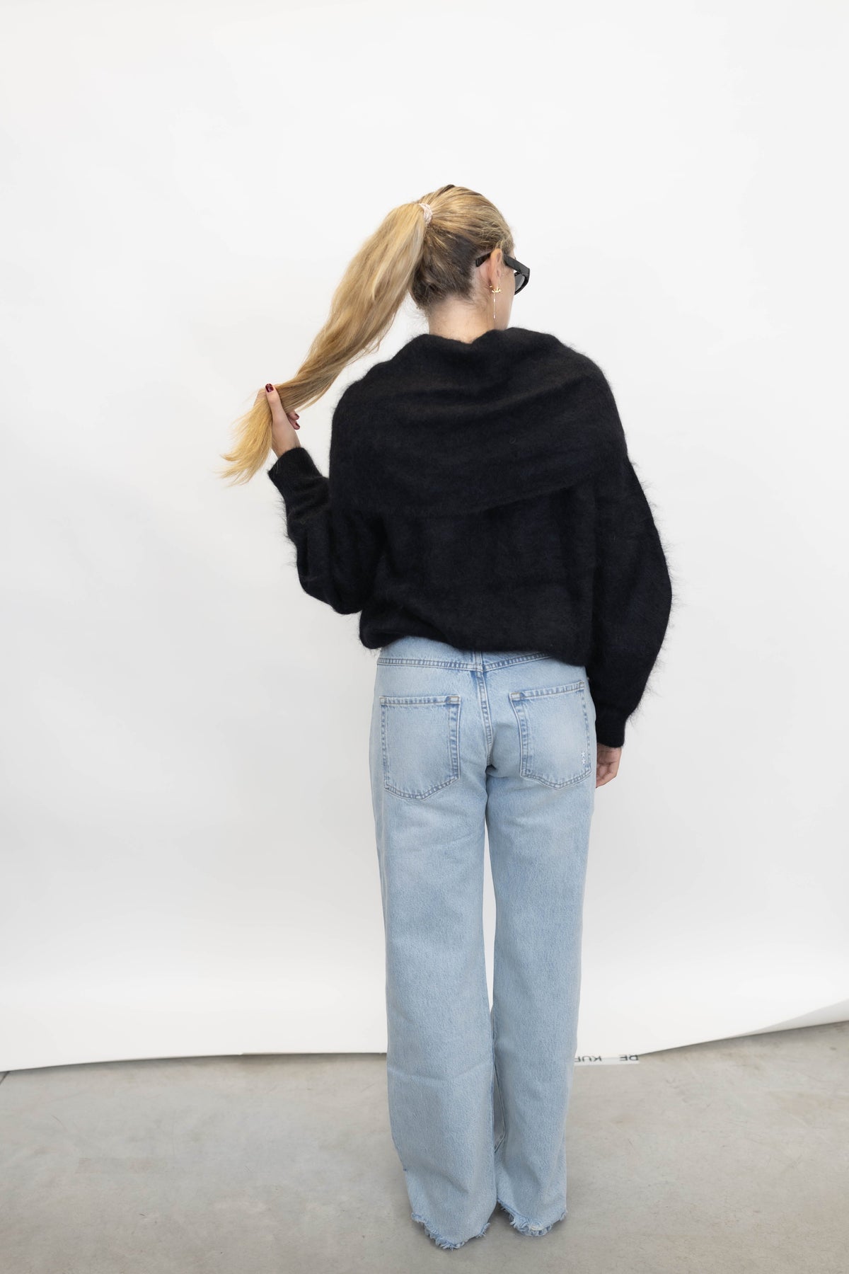 IRIS JEANS IN SKY BLUE JEANS ICON DENIM 