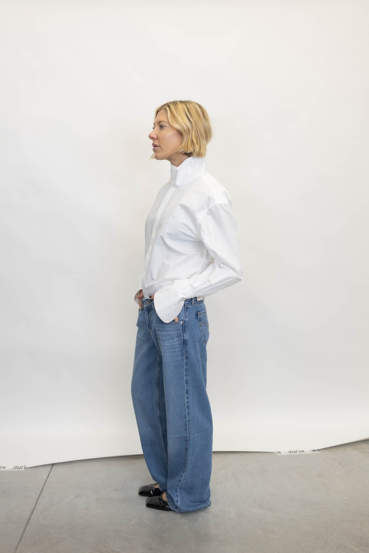 EDITH SHIRT IN WHITE SHIRT THE LATEST 