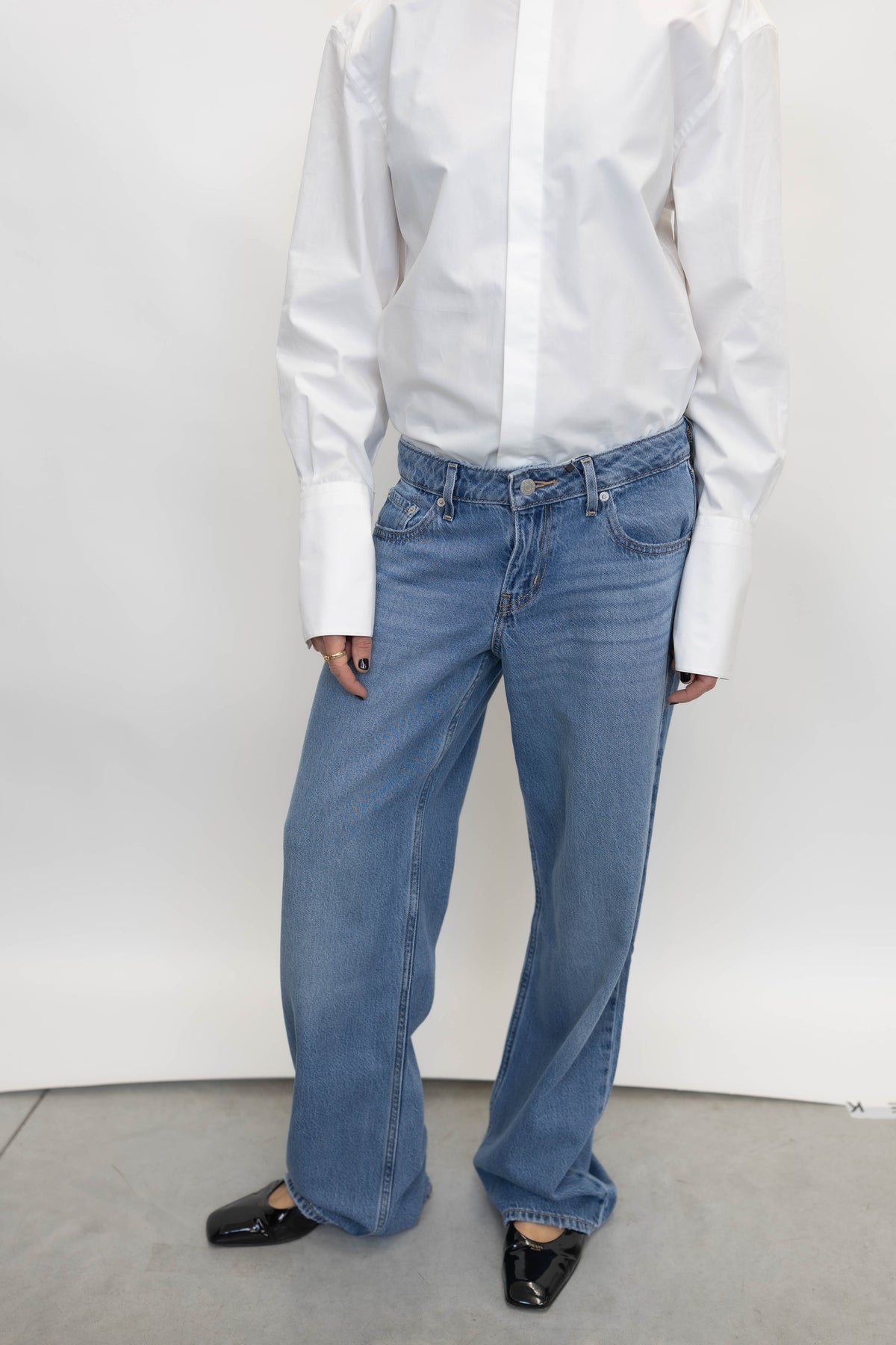 LOW LOOSE JEANS IN GOOD GRADES JEANS LEVI’S 