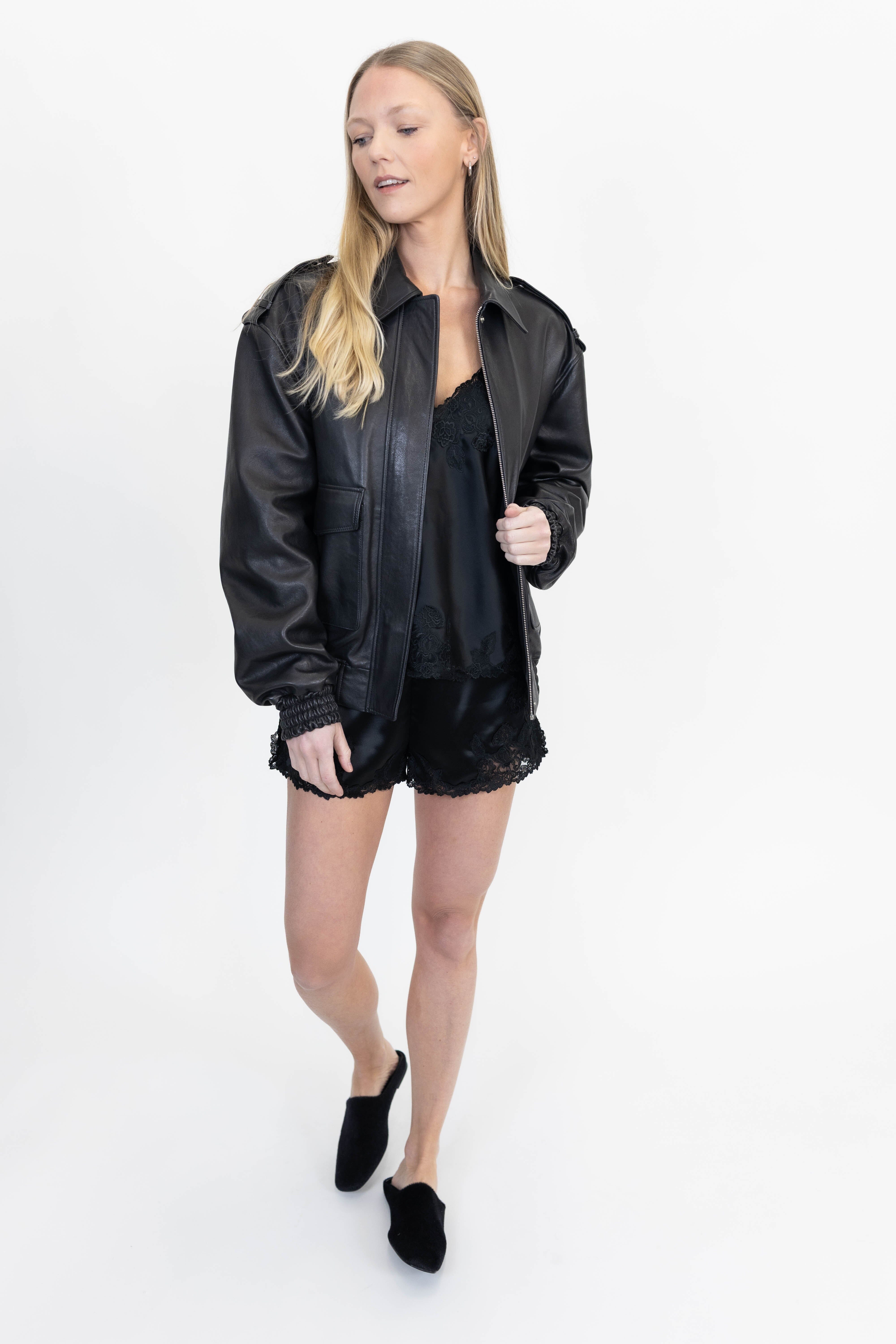 ASTRA VEGETAL BOMBER BLACK BOMBER ARMA 