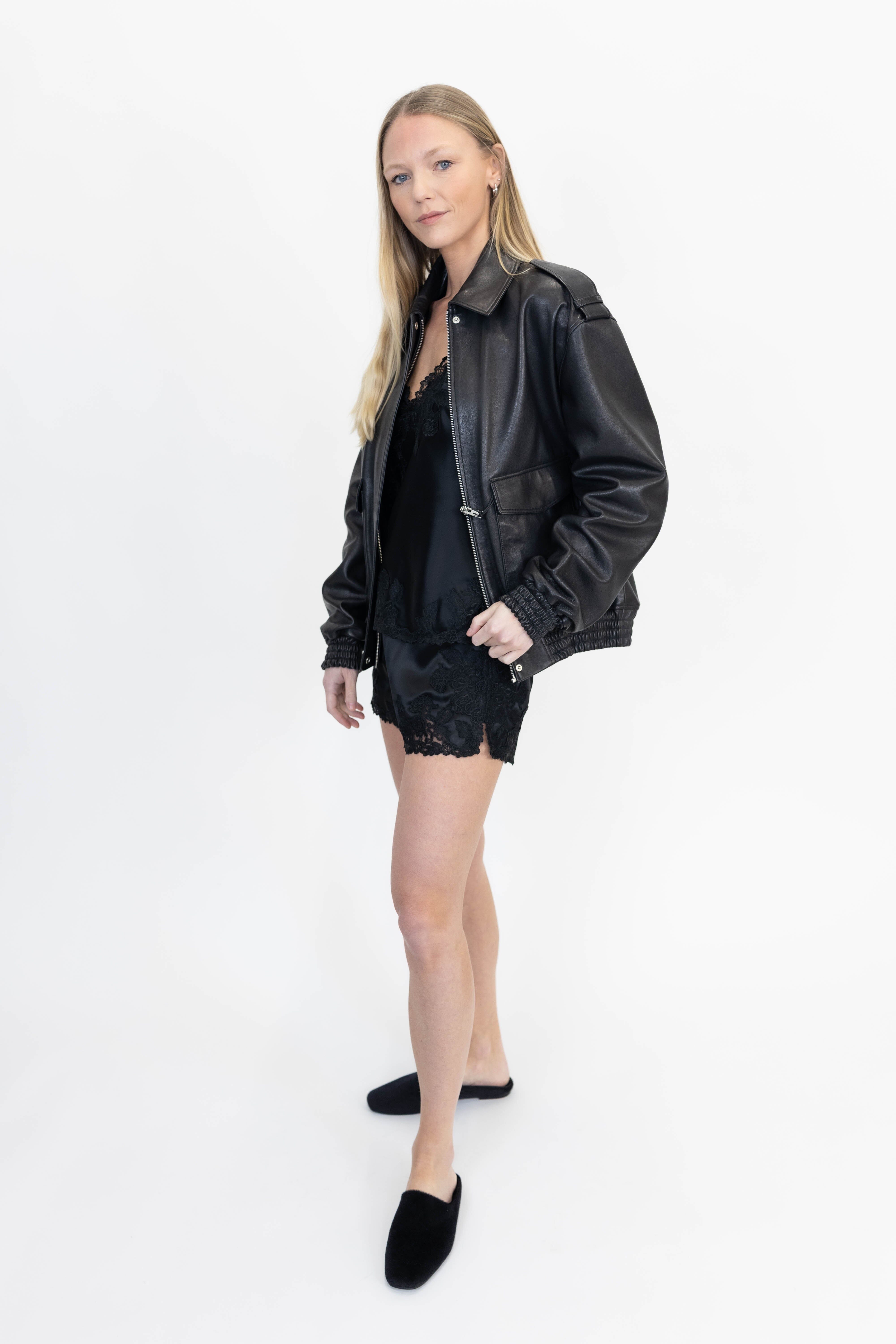 ASTRA VEGETAL BOMBER BLACK BOMBER ARMA 