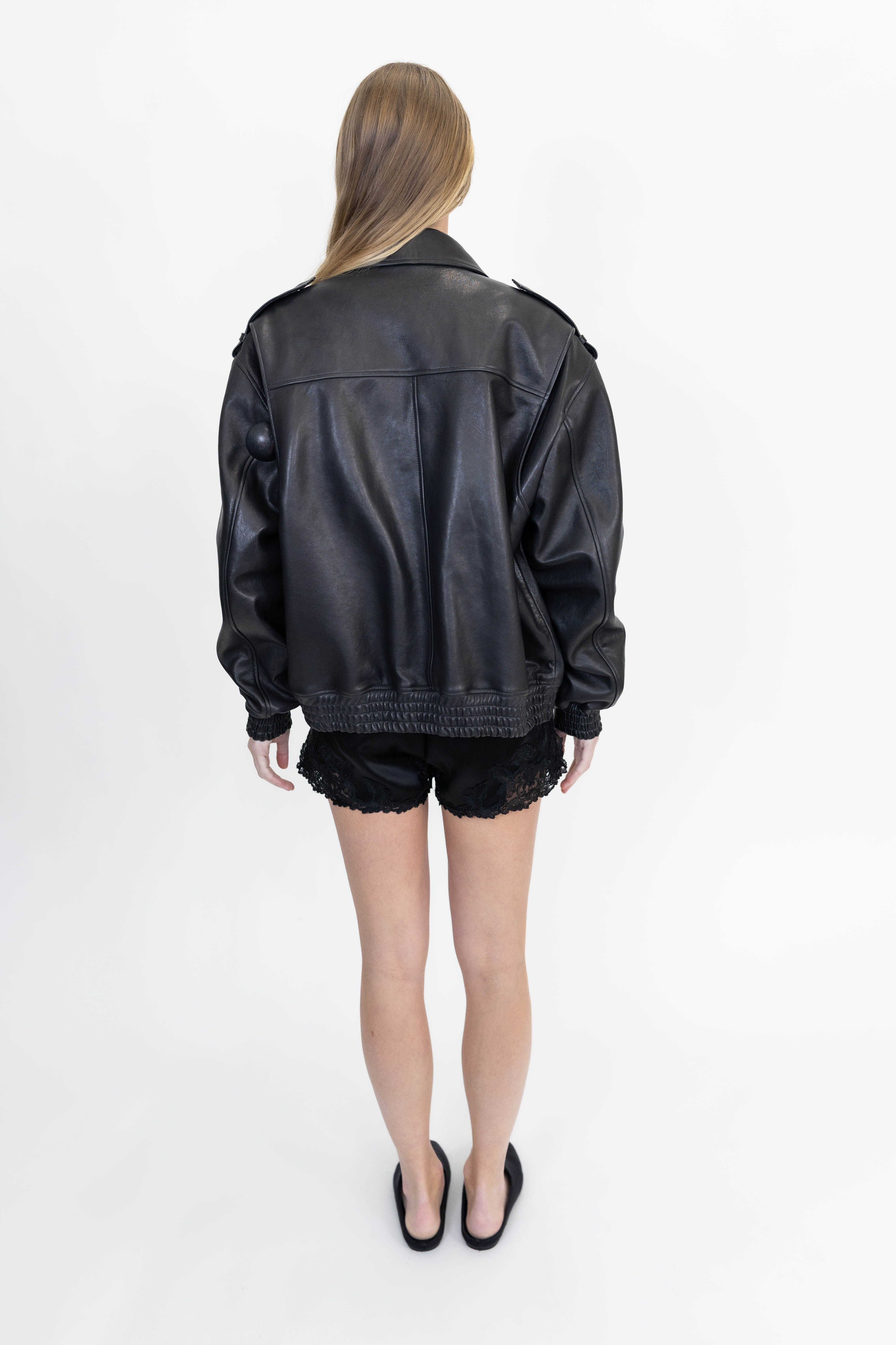 ASTRA VEGETAL BOMBER BLACK BOMBER ARMA 