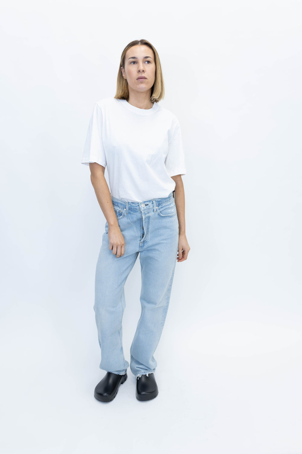 HEDIL T-SHIRT IN WHITE T-SHIRT BY MALENE BIRGER 