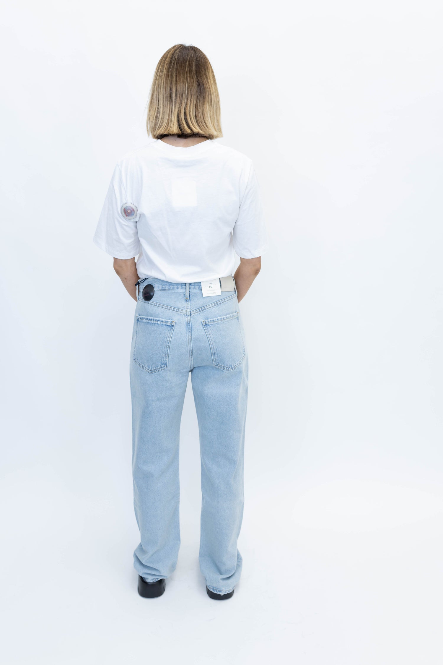 EVA RELAXED WIDE LEG JEANS IN GAMINE Vêtements et accessoires CITIZENS OF HUMANITY 