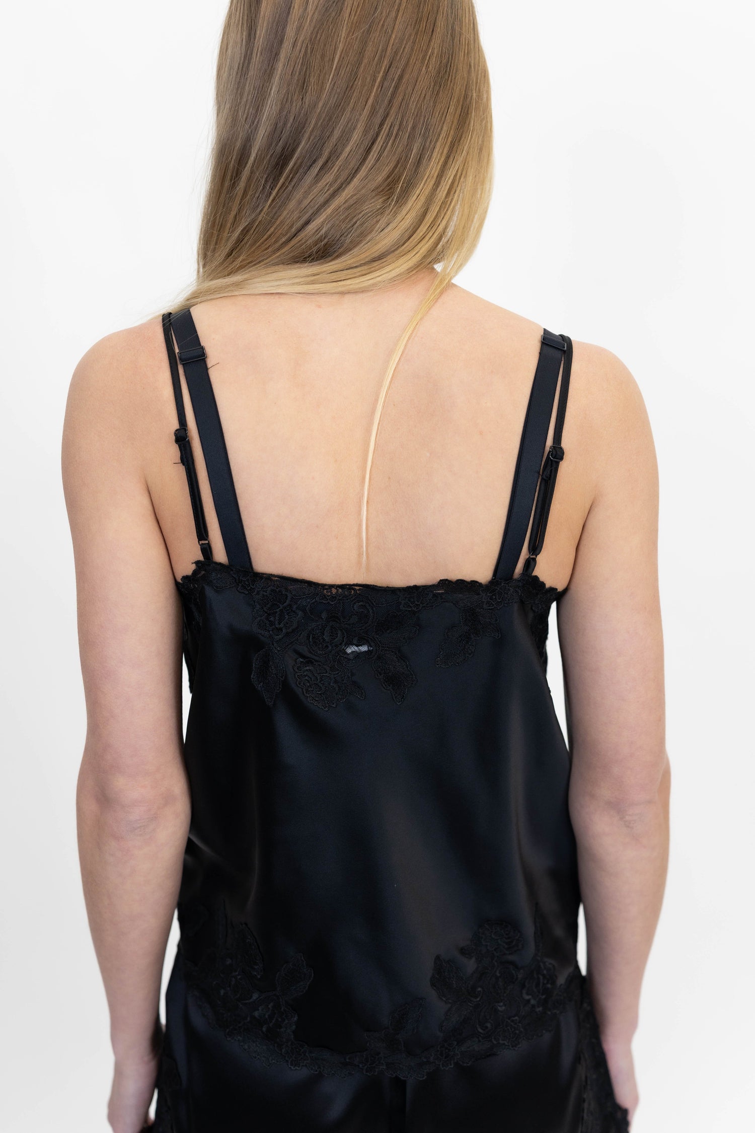 MADELEINE TOP IN BLACK TOP BY MALENE BIRGER 