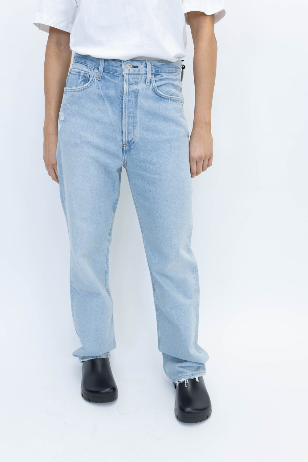 EVA RELAXED WIDE LEG JEANS IN GAMINE Vêtements et accessoires CITIZENS OF HUMANITY 