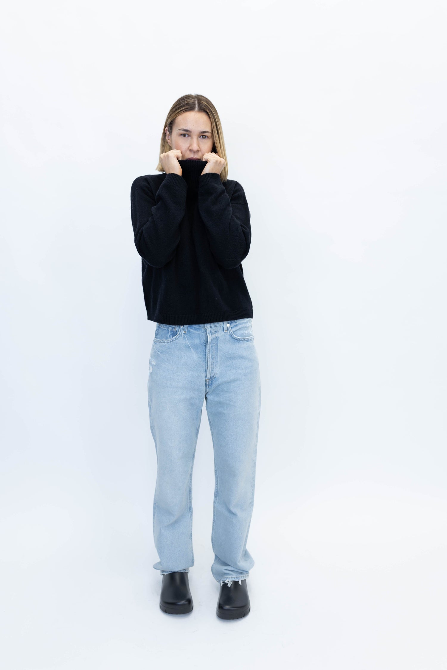 MATTEO SWEATER IN BLACK SWEATER MAXMARA 