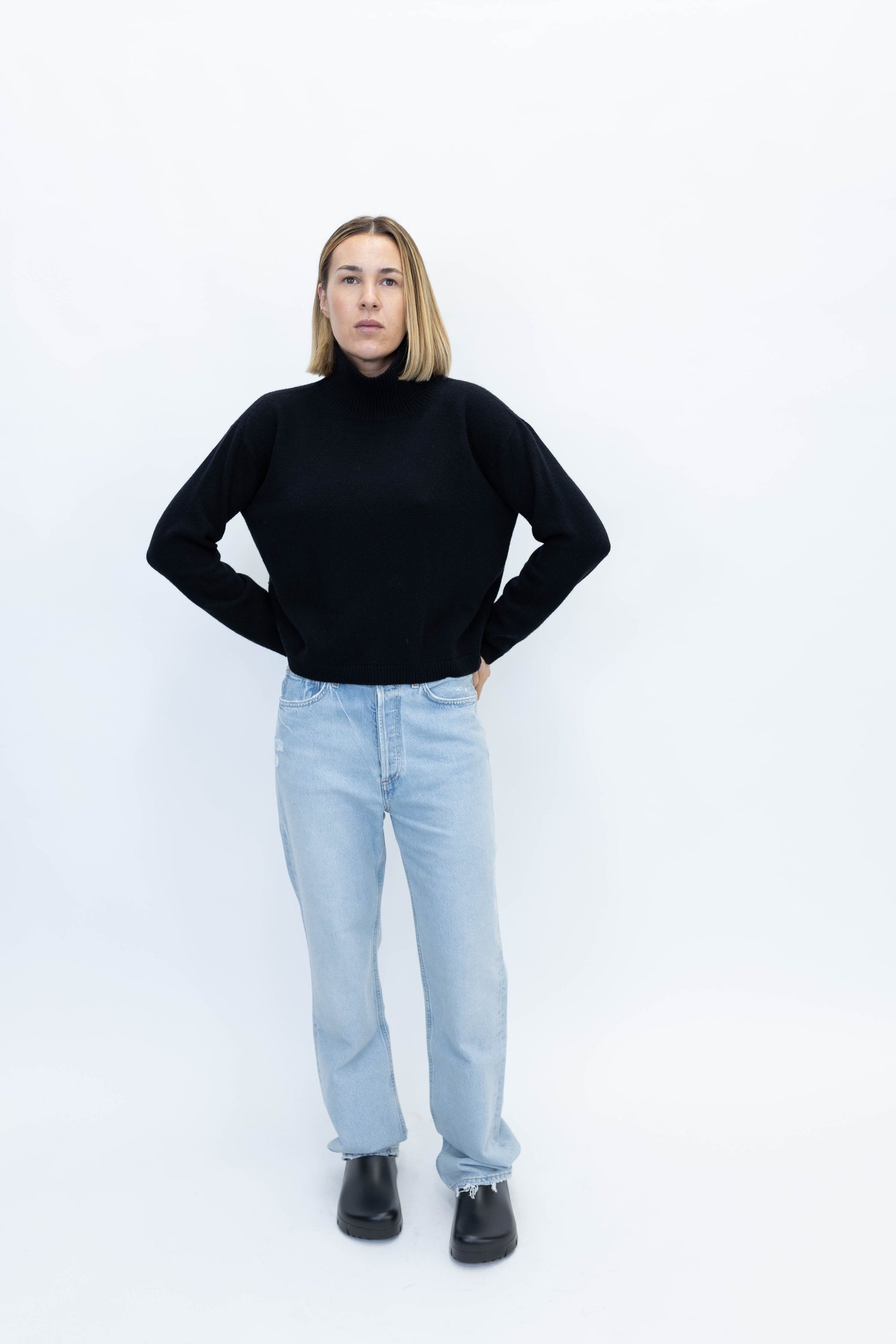 MATTEO SWEATER IN BLACK SWEATER MAXMARA 