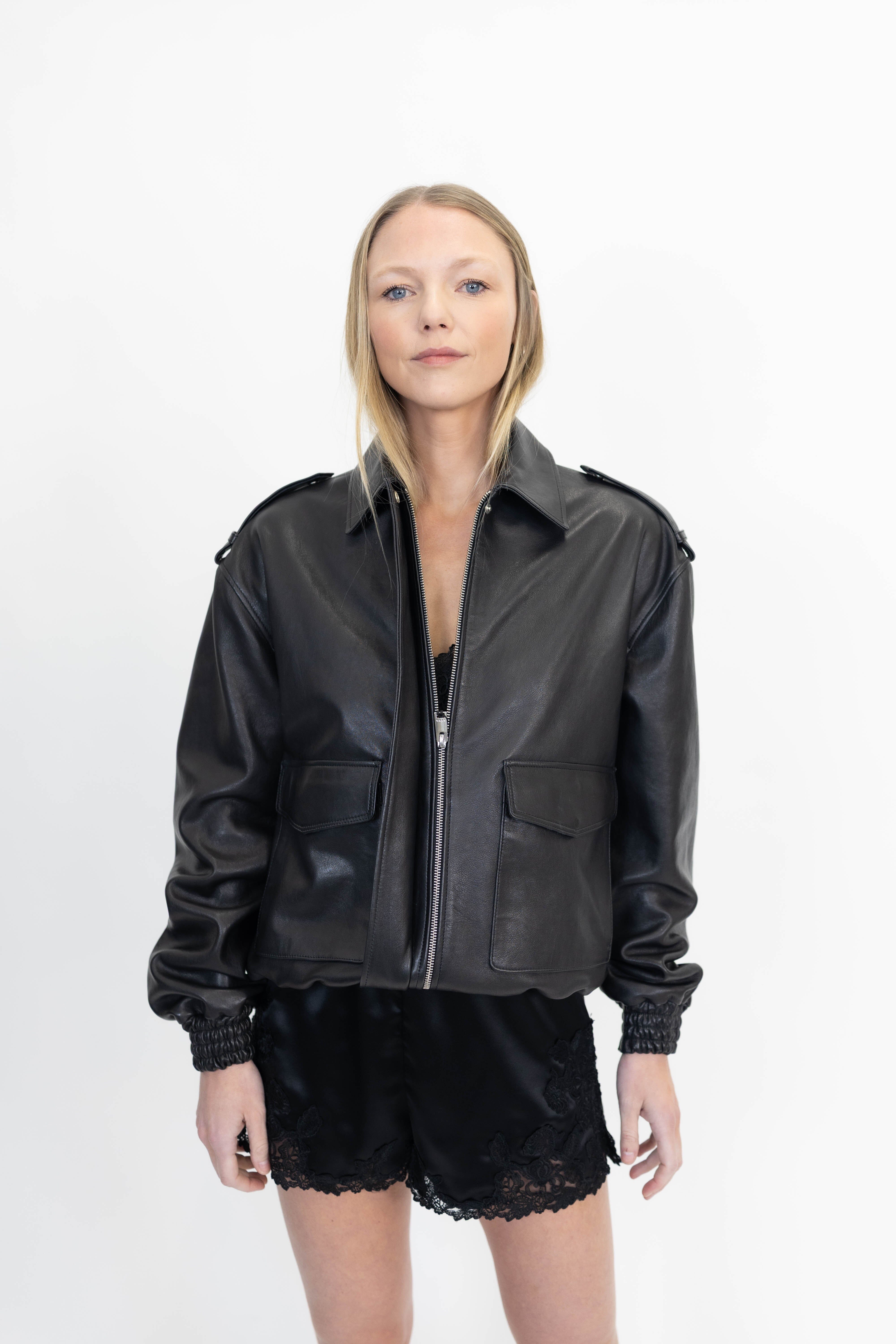 ASTRA VEGETAL BOMBER BLACK BOMBER ARMA 