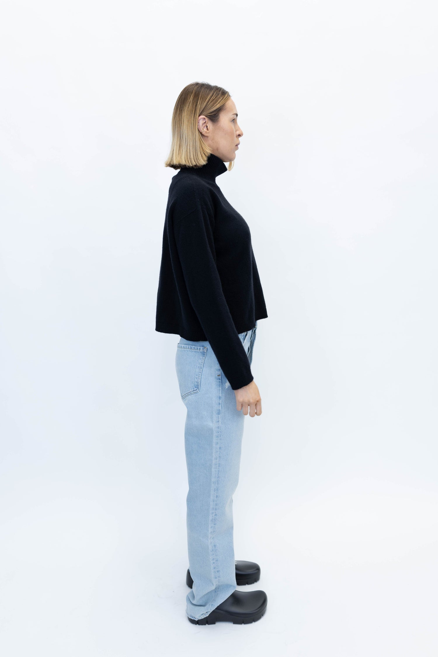 MATTEO SWEATER IN BLACK SWEATER MAXMARA 