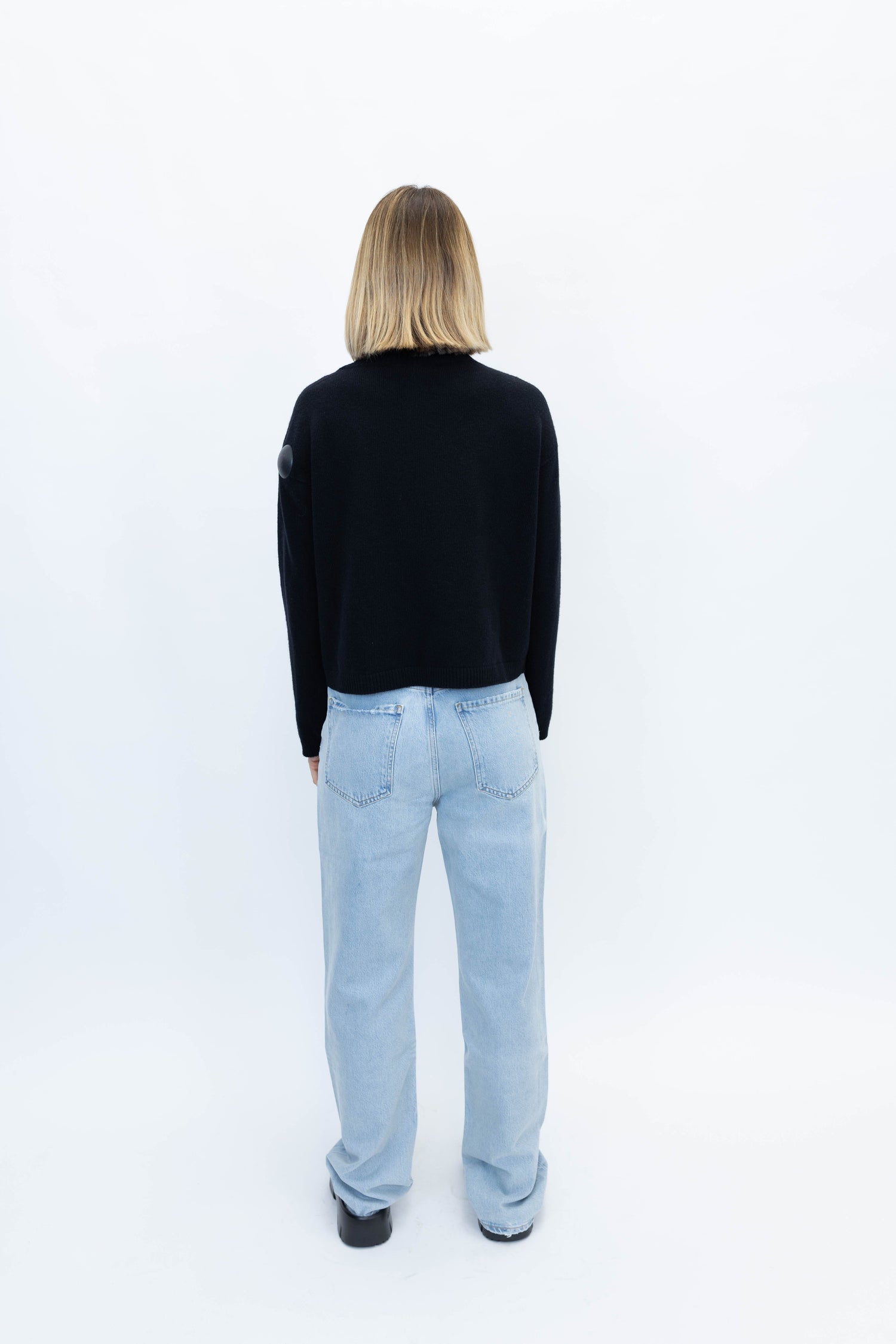 MATTEO SWEATER IN BLACK SWEATER MAXMARA 