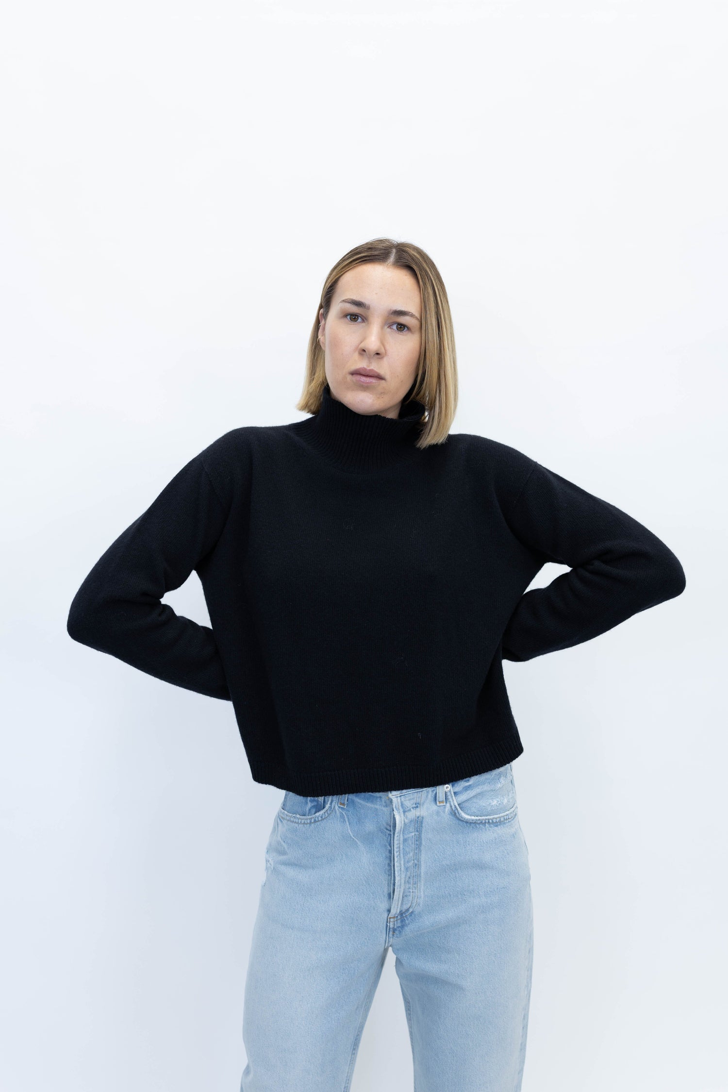 MATTEO SWEATER IN BLACK SWEATER MAXMARA 