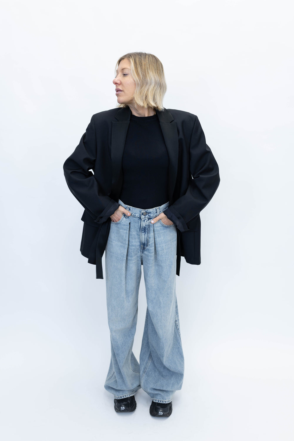 THE ELEGANT BLAZER BLAZER ROHE 