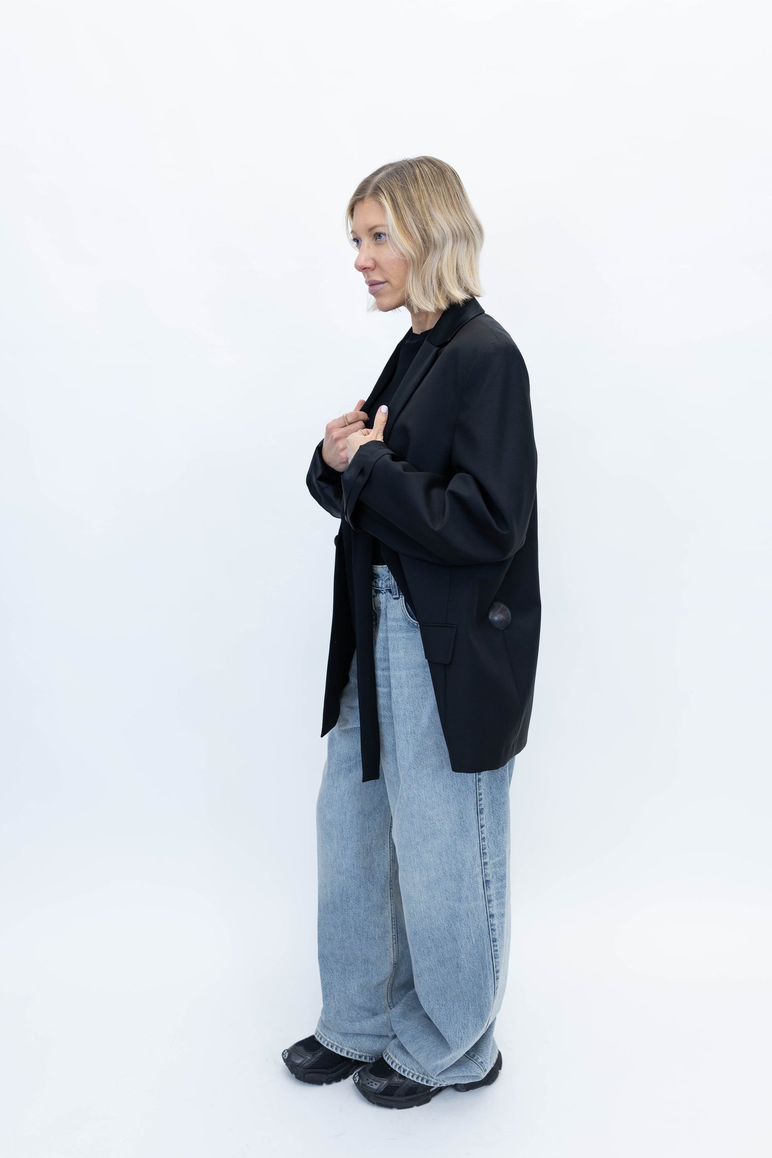 THE ELEGANT BLAZER BLAZER ROHE 