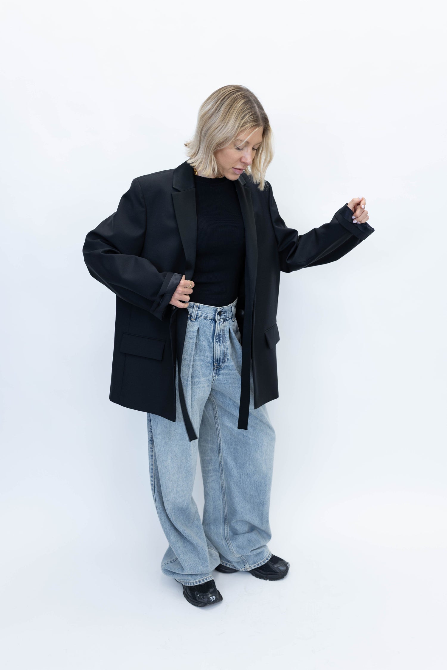 THE ELEGANT BLAZER BLAZER ROHE 