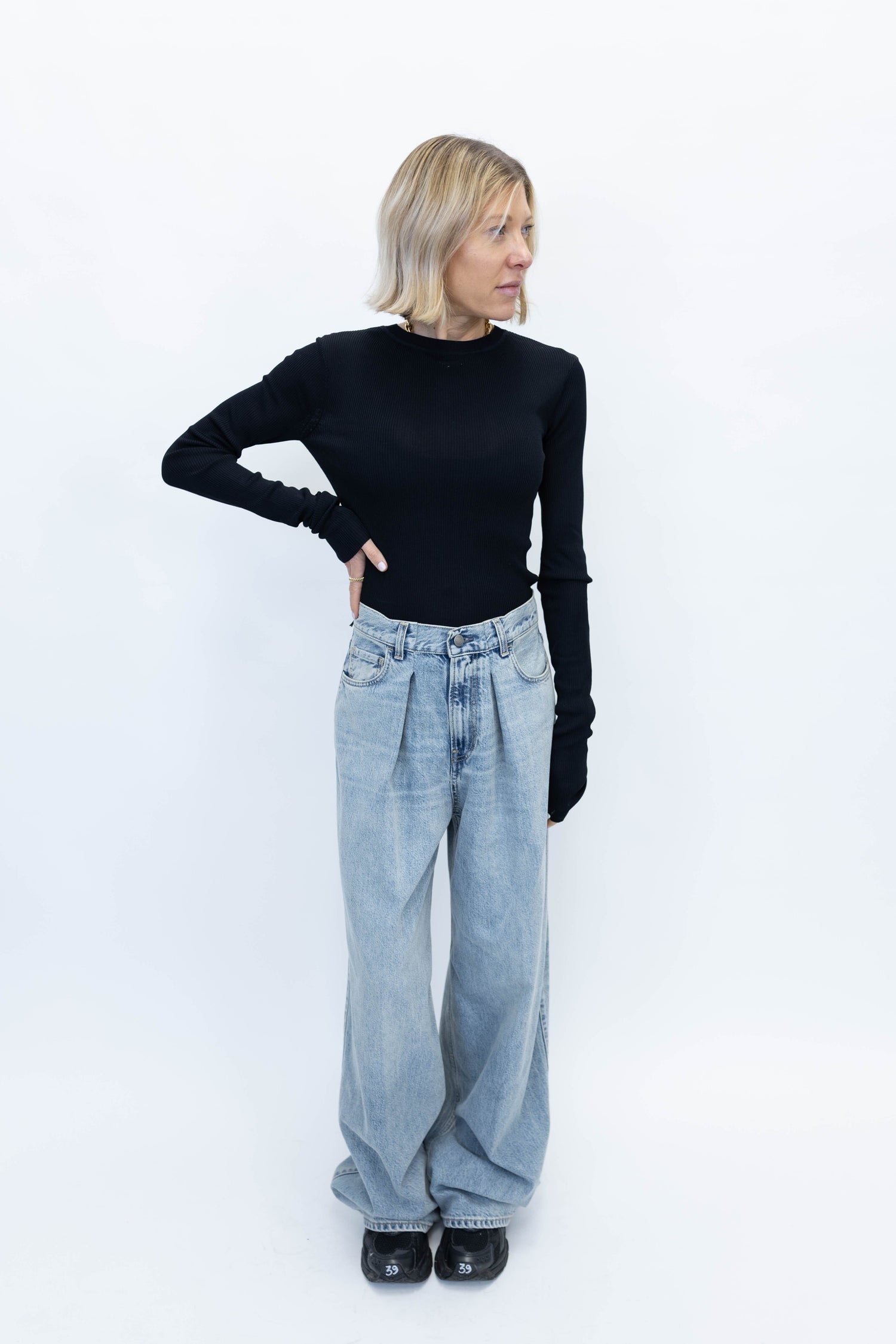 CANDY JEANS IN AUTHENTIC LAX JEANS HAIKURE 