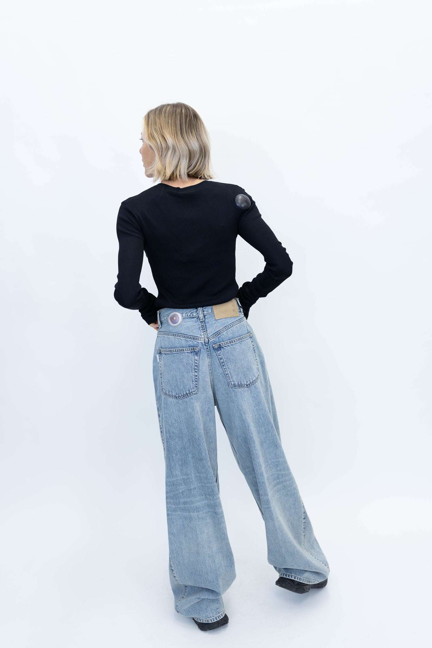 CANDY JEANS IN AUTHENTIC LAX JEANS HAIKURE 