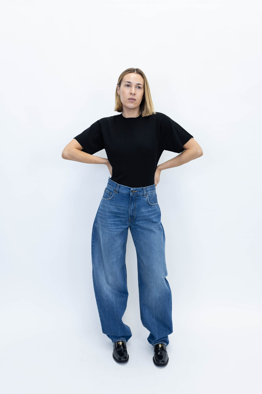 TALYA TEE BODY IN BLACK BODY HAIKURE 