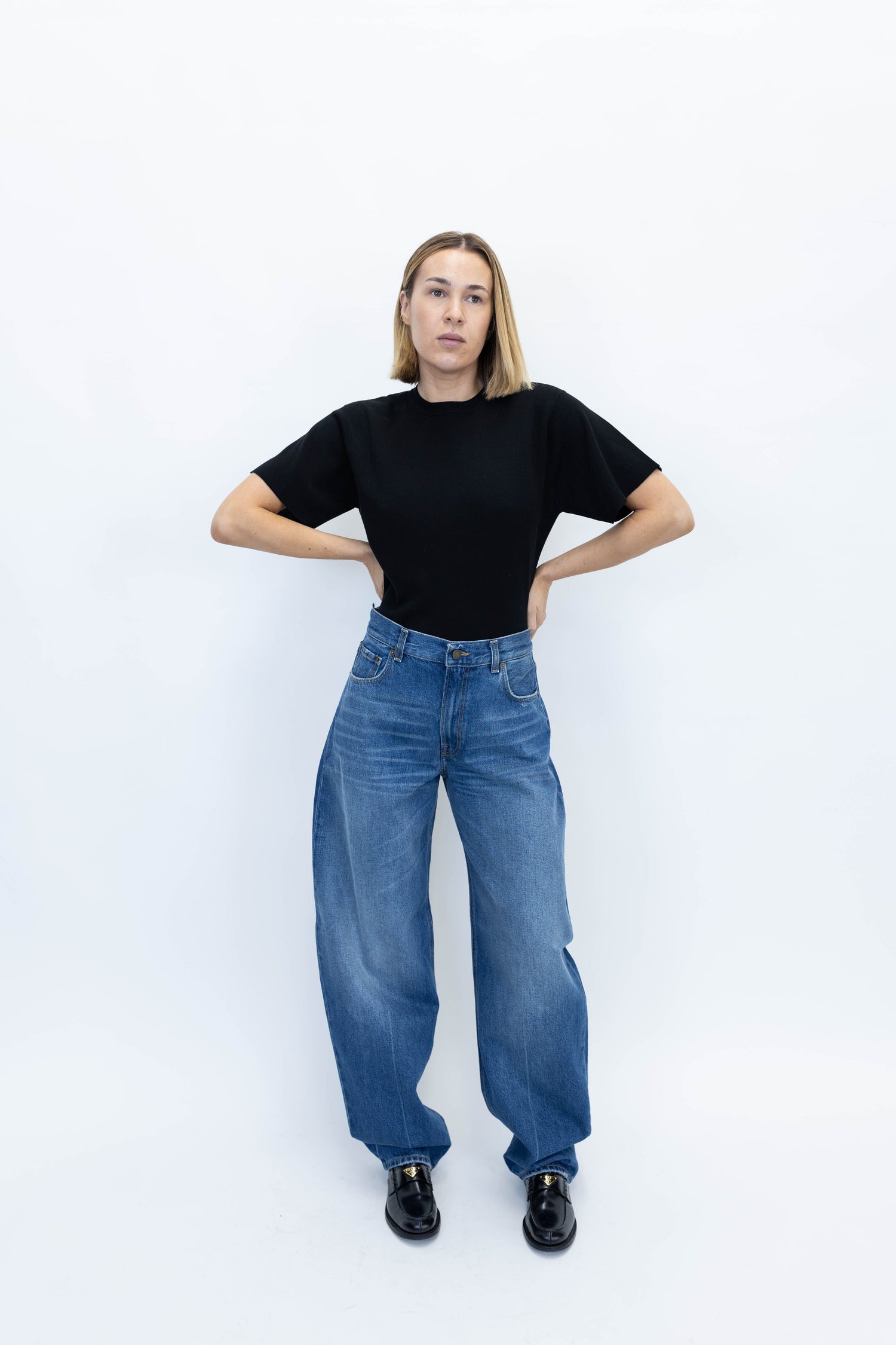 BIBI JEANS IN REAL BLUE JEANS HAIKURE 