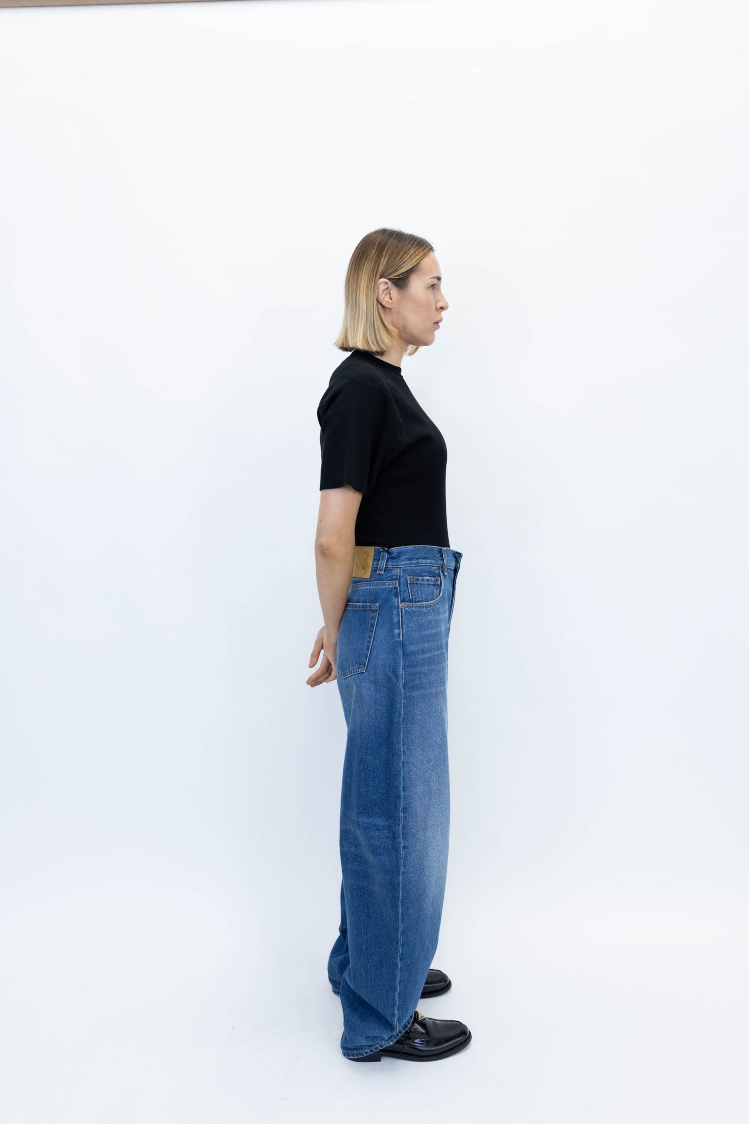 TALYA TEE BODY IN BLACK BODY HAIKURE 