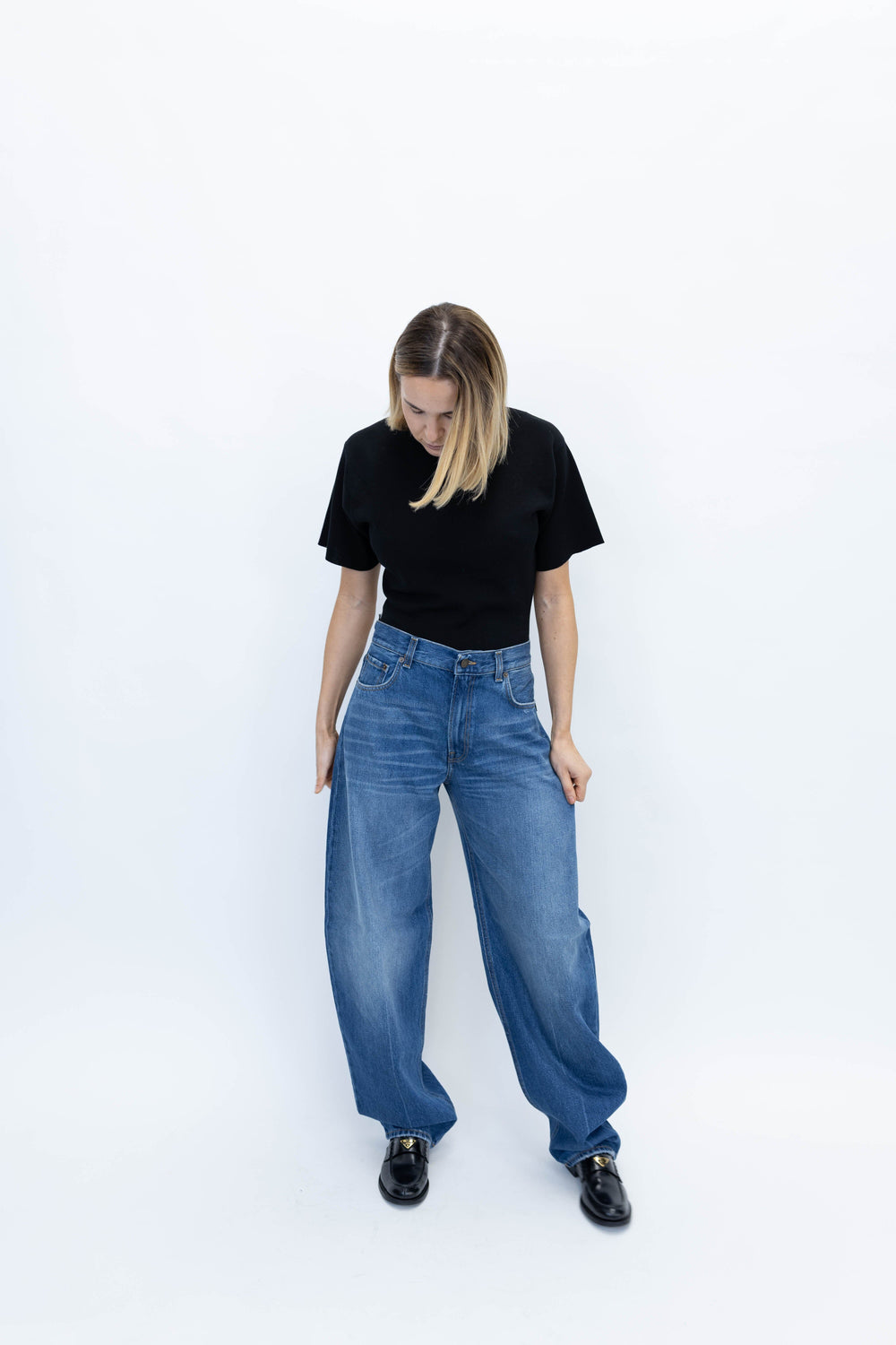 BIBI JEANS IN REAL BLUE JEANS HAIKURE 