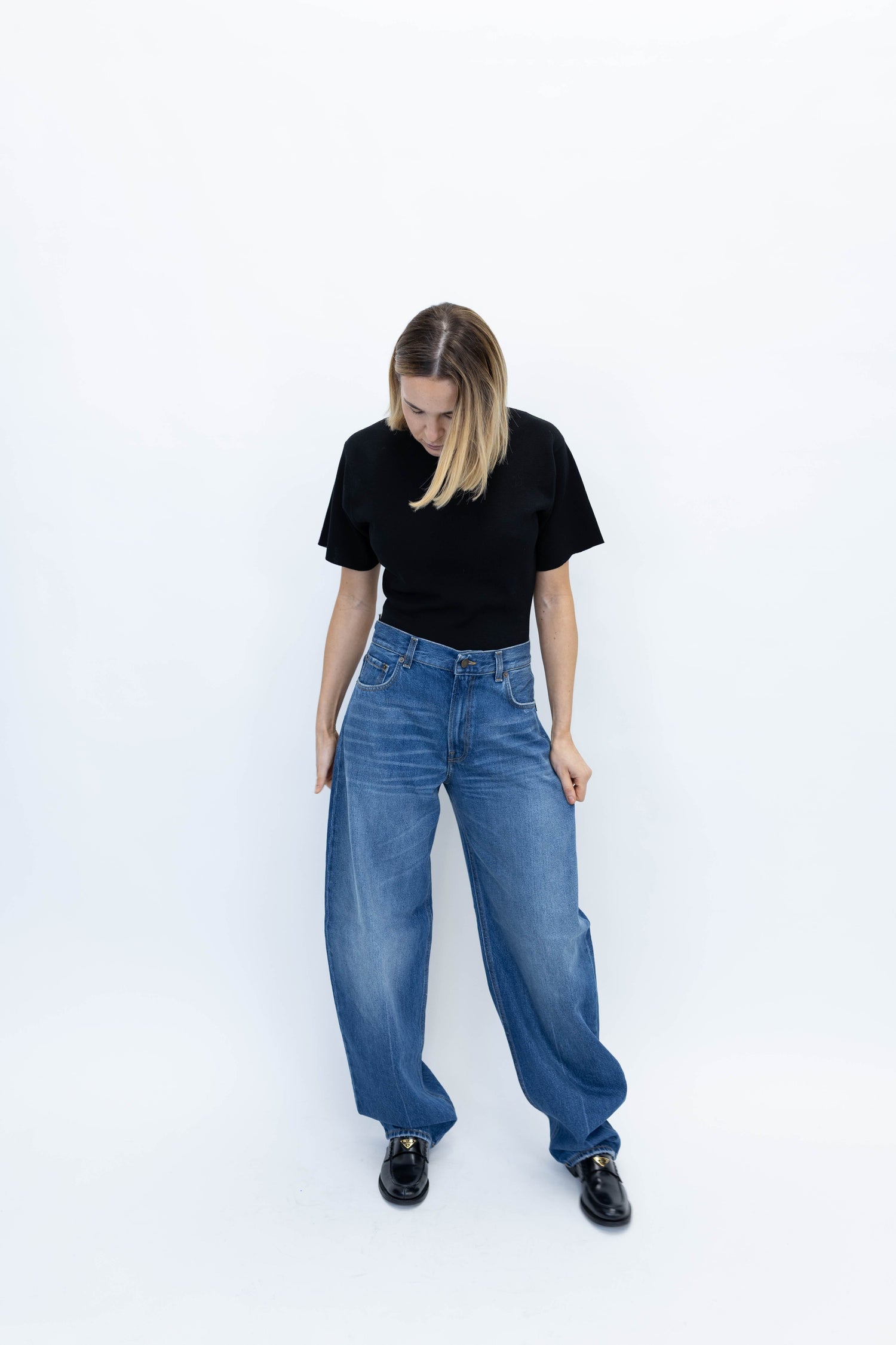 BIBI JEANS IN REAL BLUE JEANS HAIKURE 