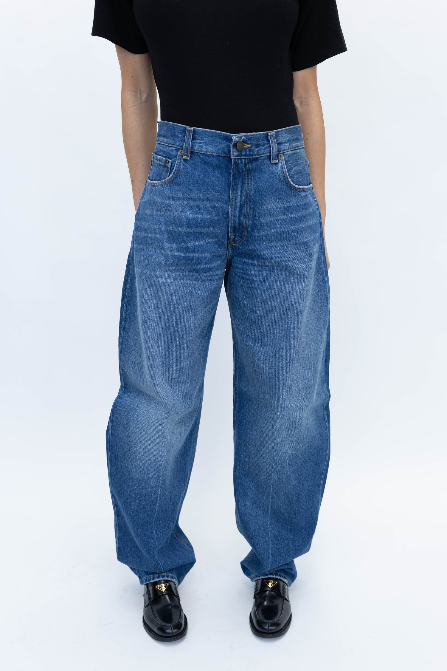 BIBI JEANS IN REAL BLUE JEANS HAIKURE 