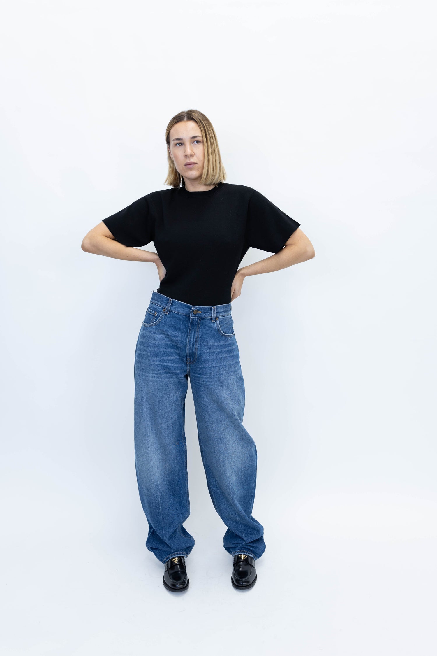 TALYA TEE BODY IN BLACK BODY HAIKURE 