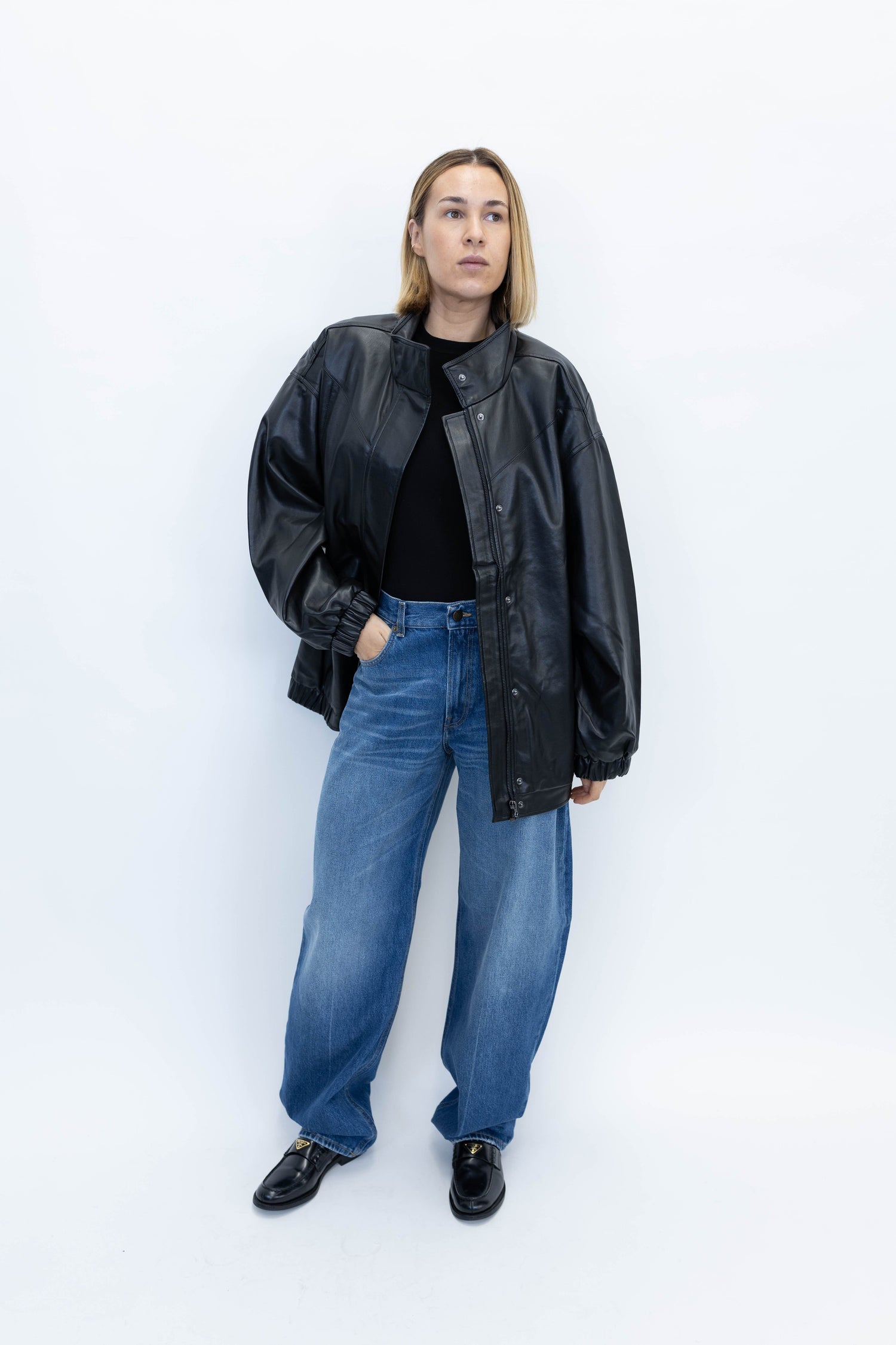 BROOKLYN PANEL JACKET JACKET THE GARMENT 