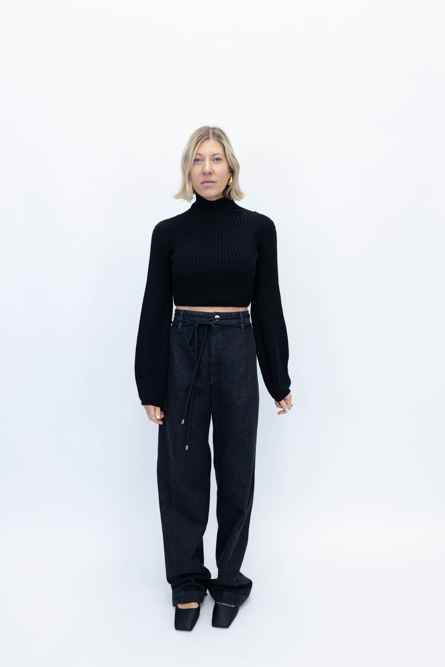 MARMO SWEATER IN BLACK SWEATER MAXMARA 