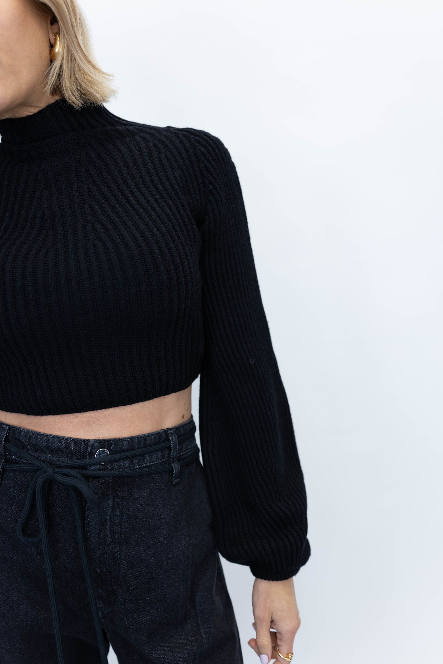 MARMO SWEATER IN BLACK SWEATER MAXMARA 