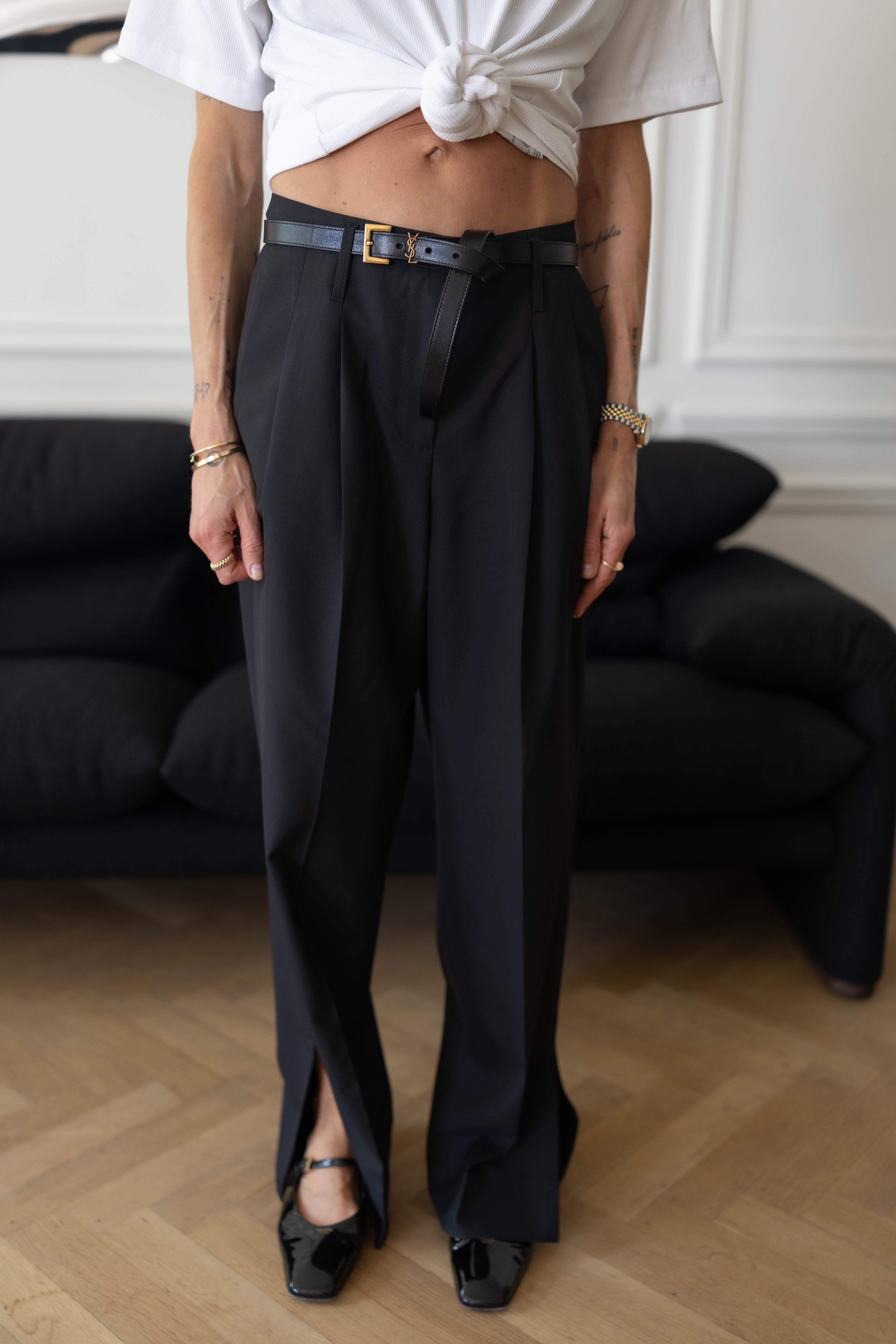 NUNO PANTS IN BLACK PANTS HERSKIND 