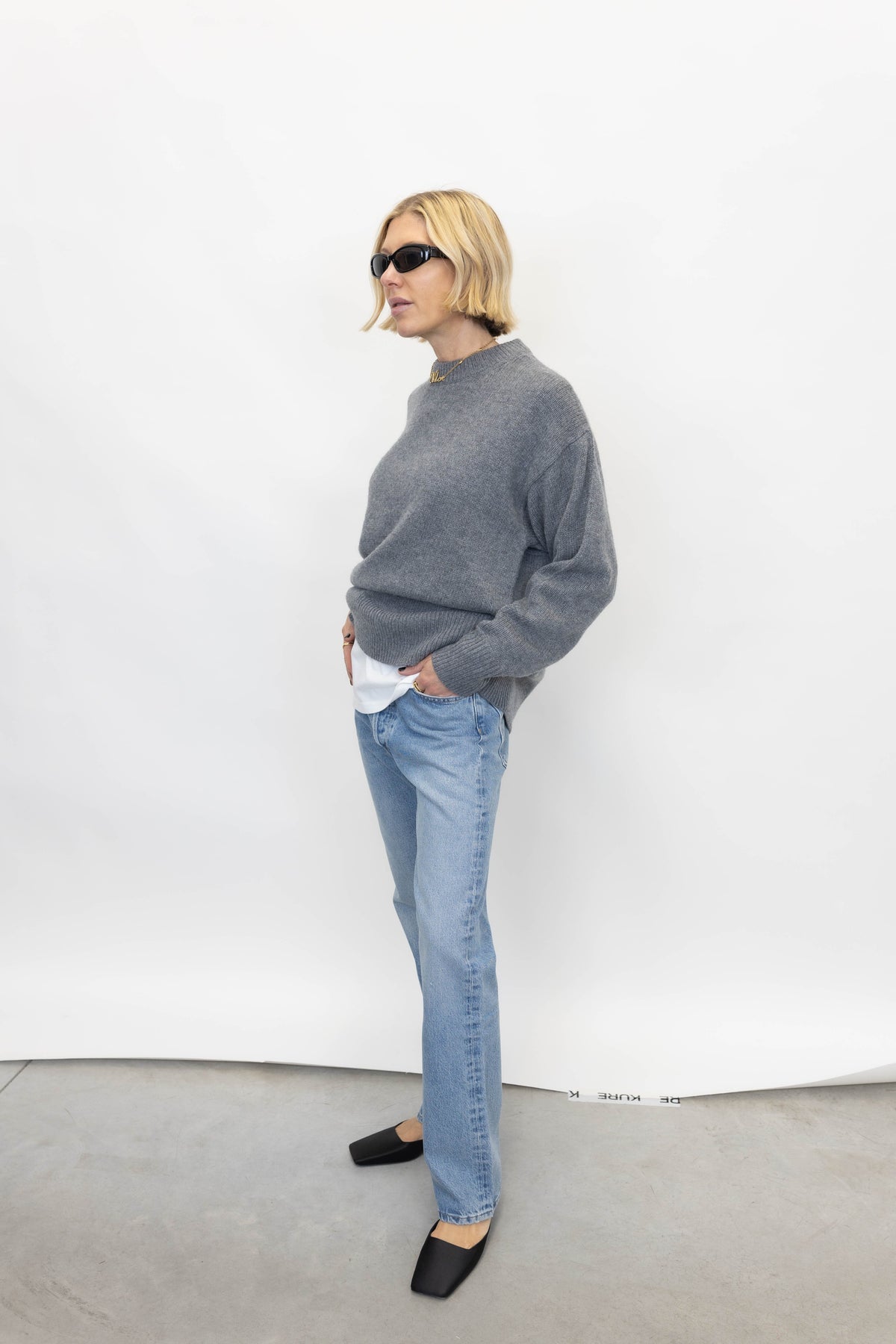 90’S PINCH WAIST IN INFINITE JEANS AGOLDE 