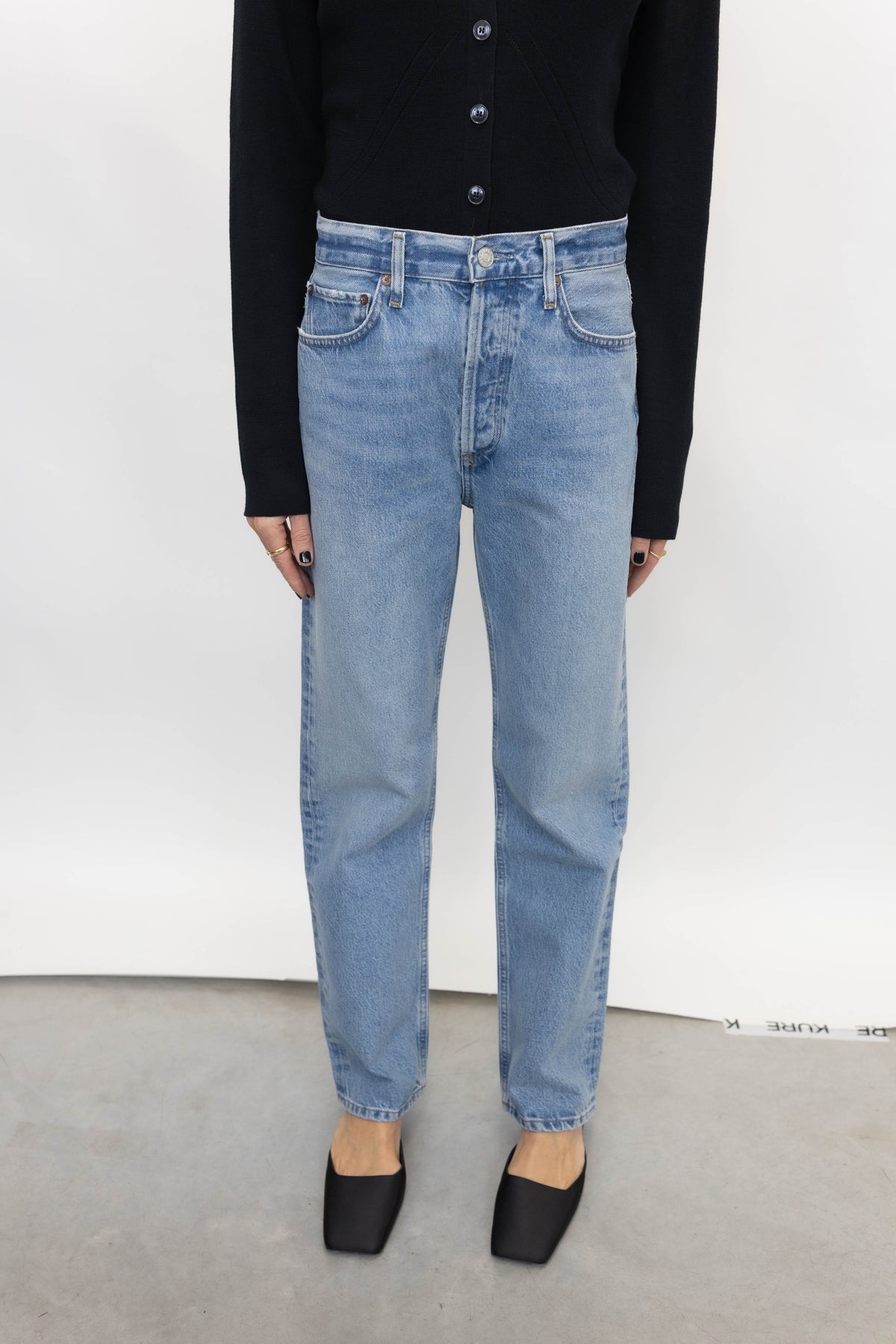 90’S PINCH WAIST IN INFINITE JEANS AGOLDE 