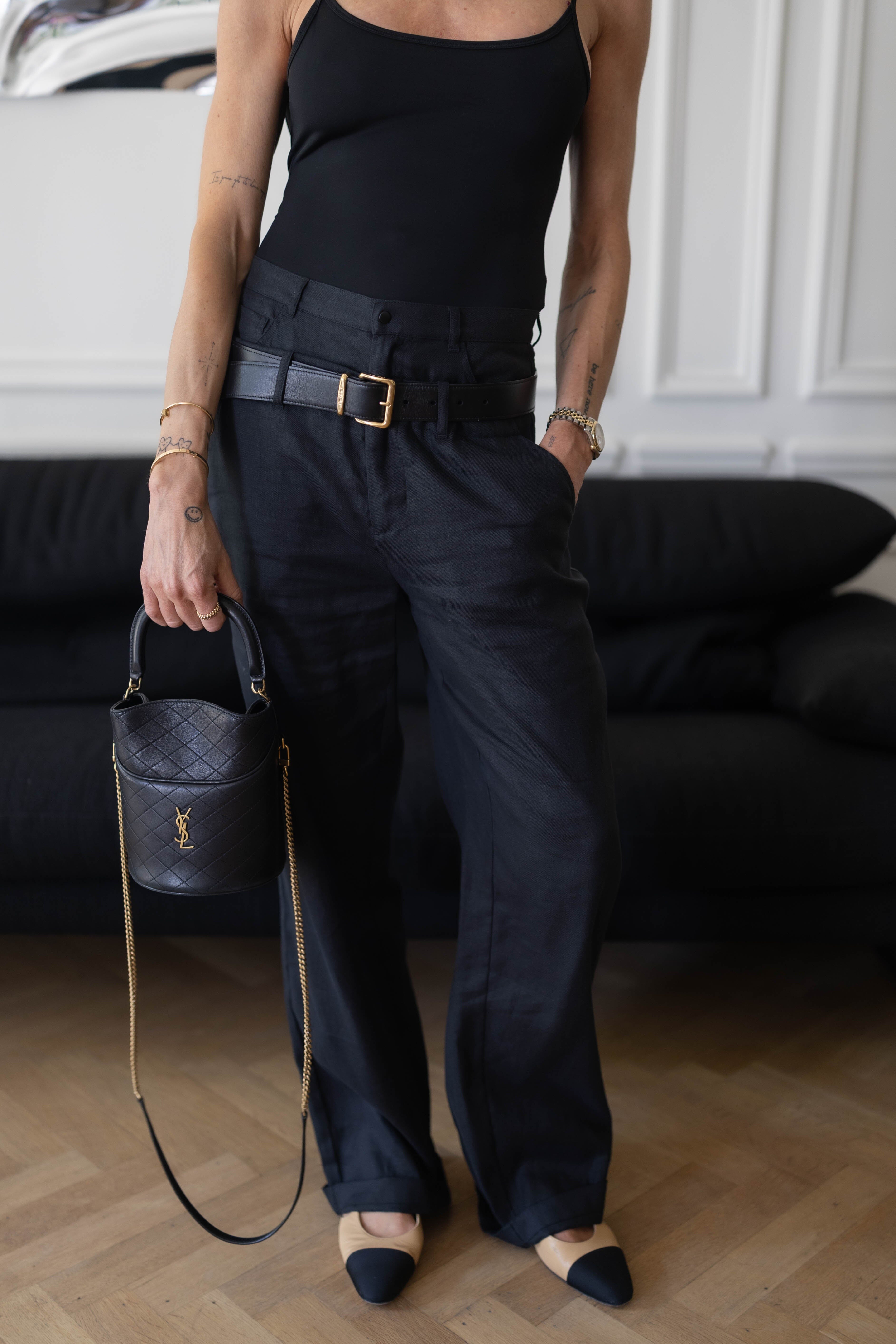 PRUNE PANTS PANTS KURE 
