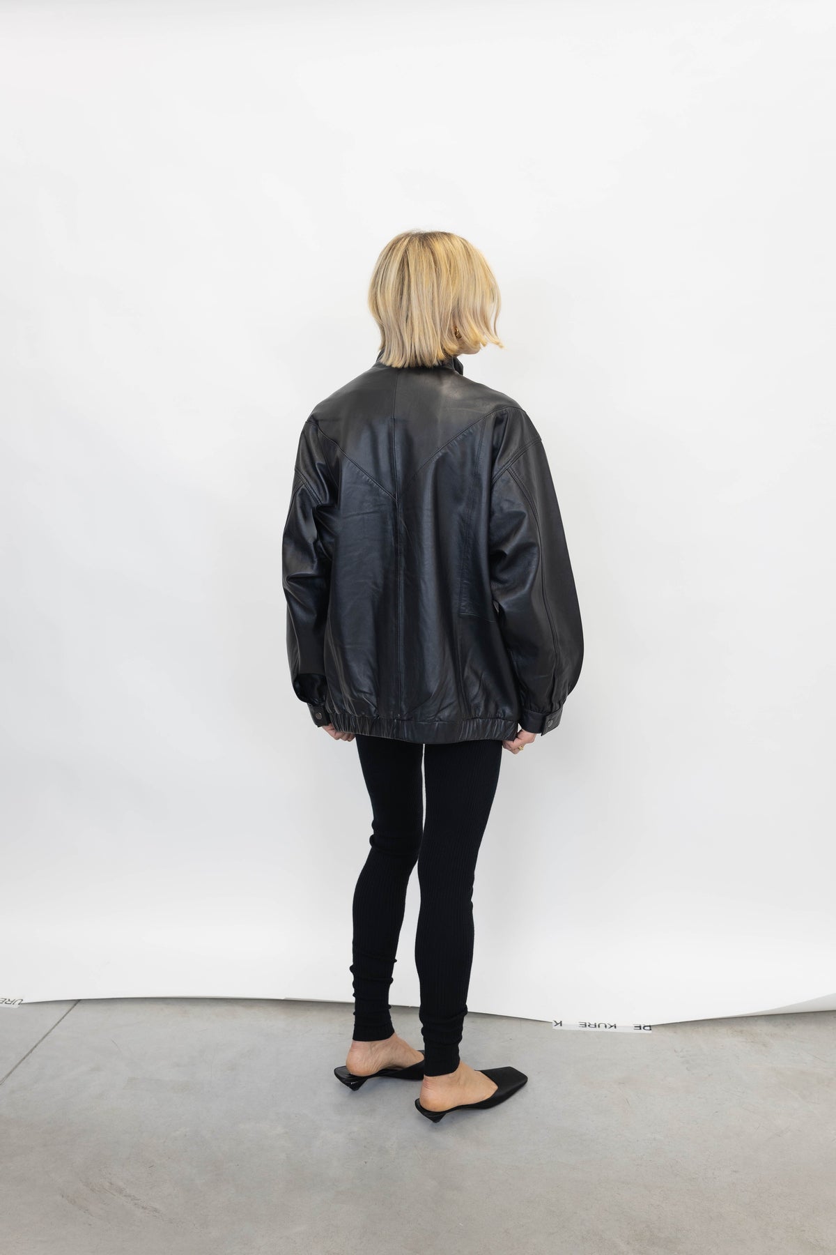 THE GARMENT SOHO BOMBER IN BLACK JACKET THE GARMENT 