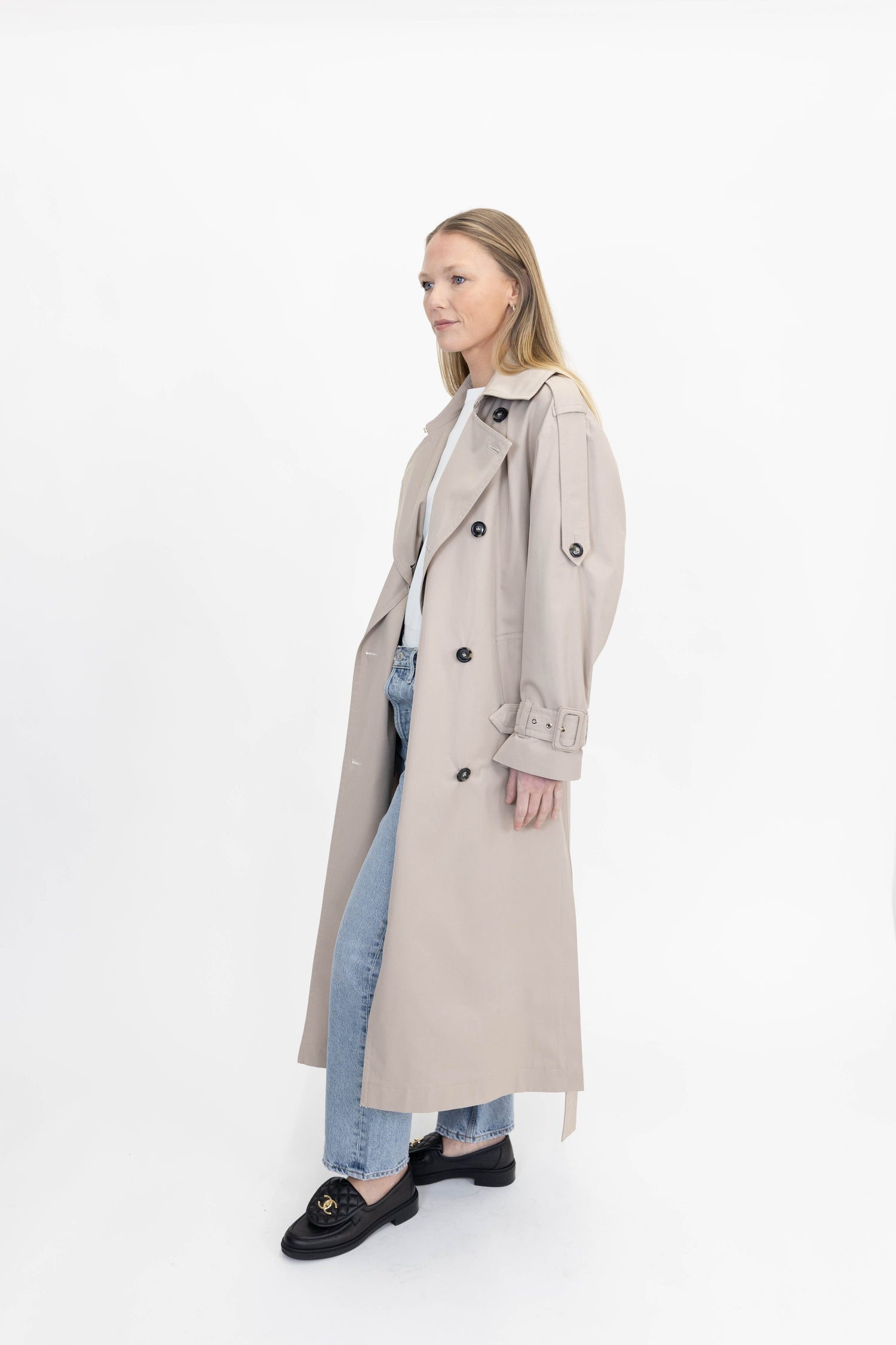 GOCCE TRENCH IN BEIGE TRENCH MAXMARA 