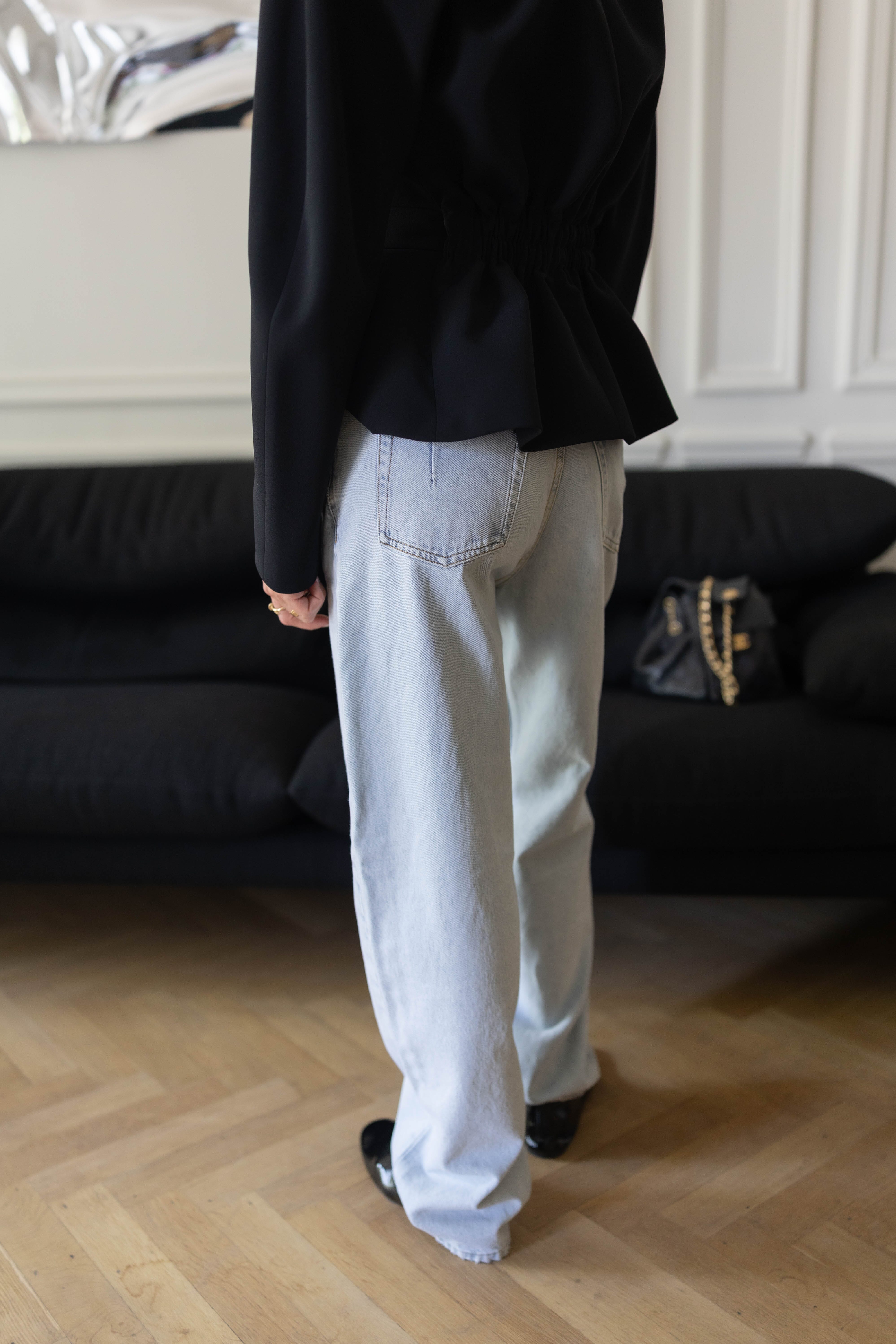 ALEXANDRA JEANS IN SOFT BLUE JEANS WON HUNDRED 