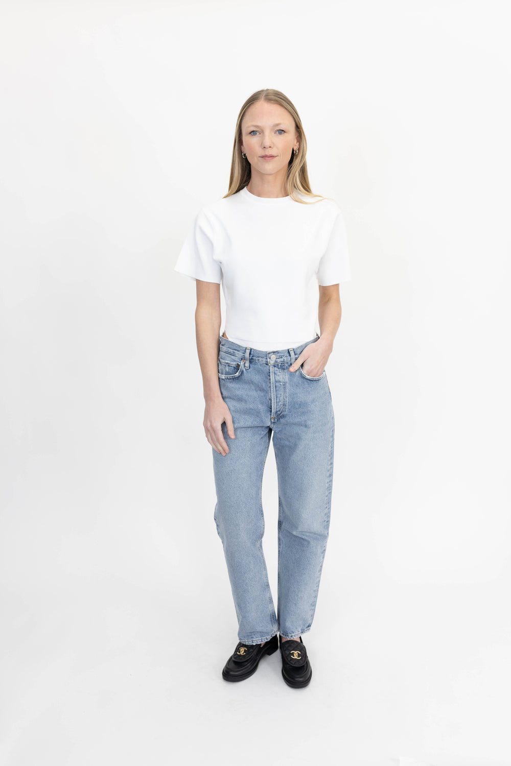 TALYA TEE BODY IN OPTICAL WHITE BODY HAIKURE 
