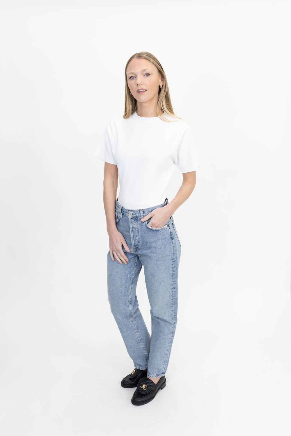 90’S MID RISE LOOSE FIT IN FORCE JEANS AGOLDE 