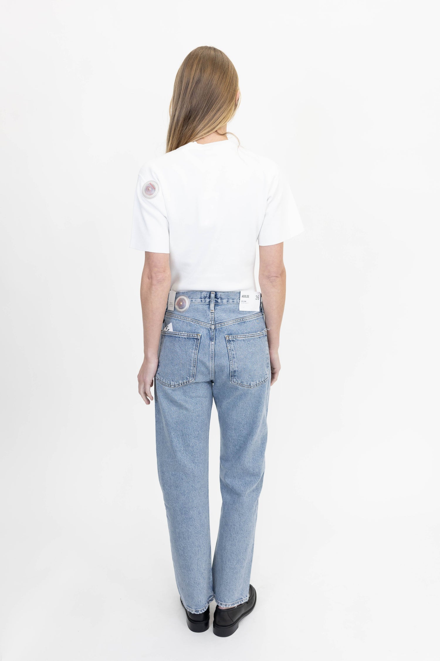 90’S MID RISE LOOSE FIT IN FORCE JEANS AGOLDE 