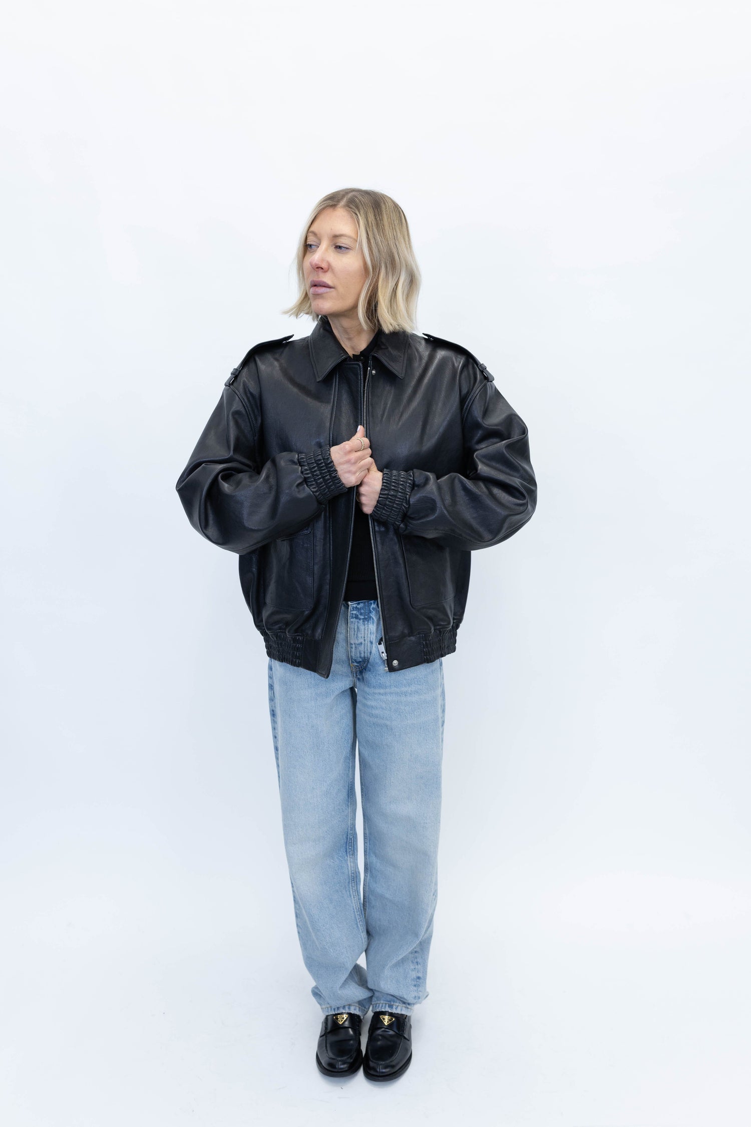 ASTRA VEGETAL BOMBER BLACK BOMBER ARMA 