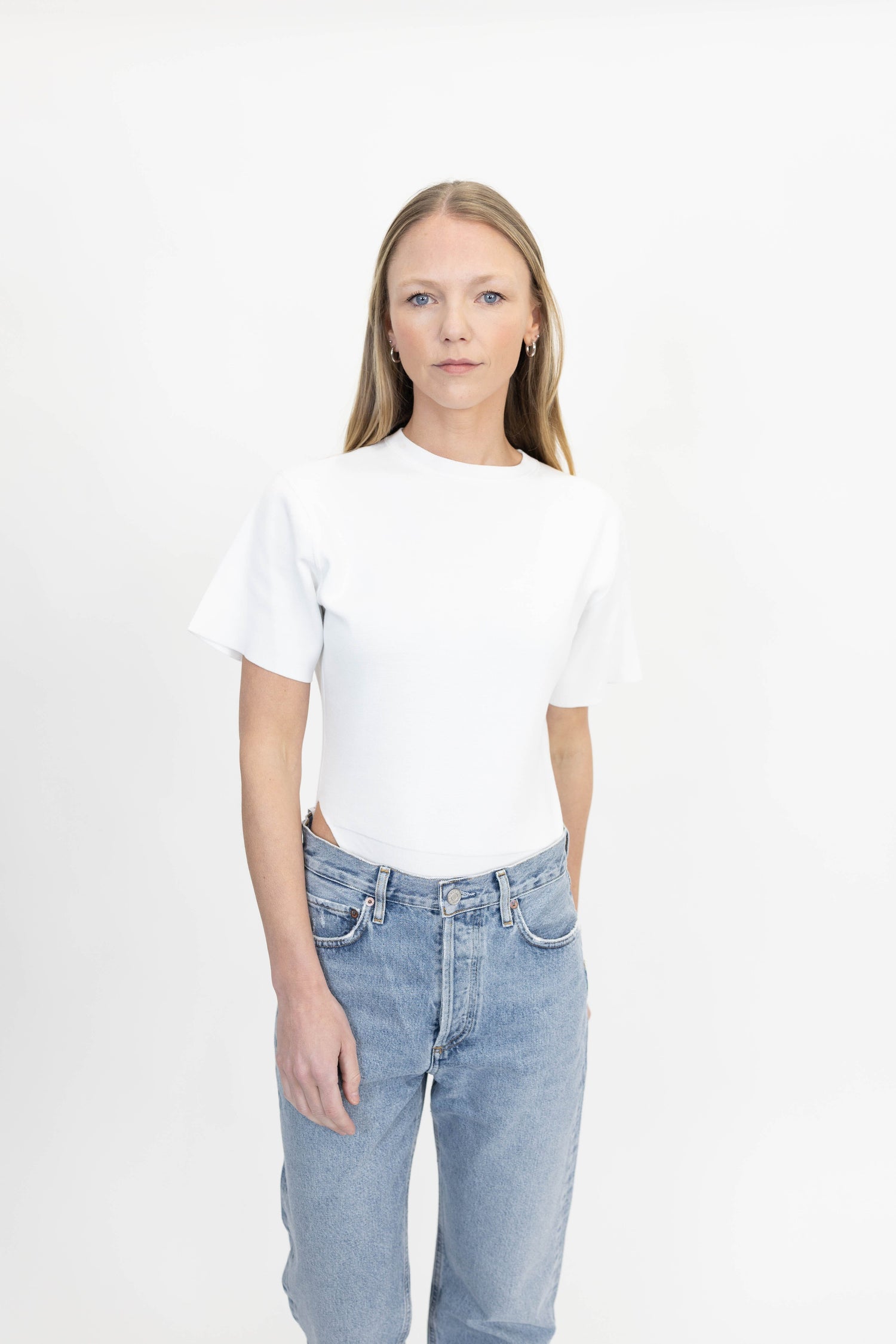 TALYA TEE BODY IN OPTICAL WHITE BODY HAIKURE 