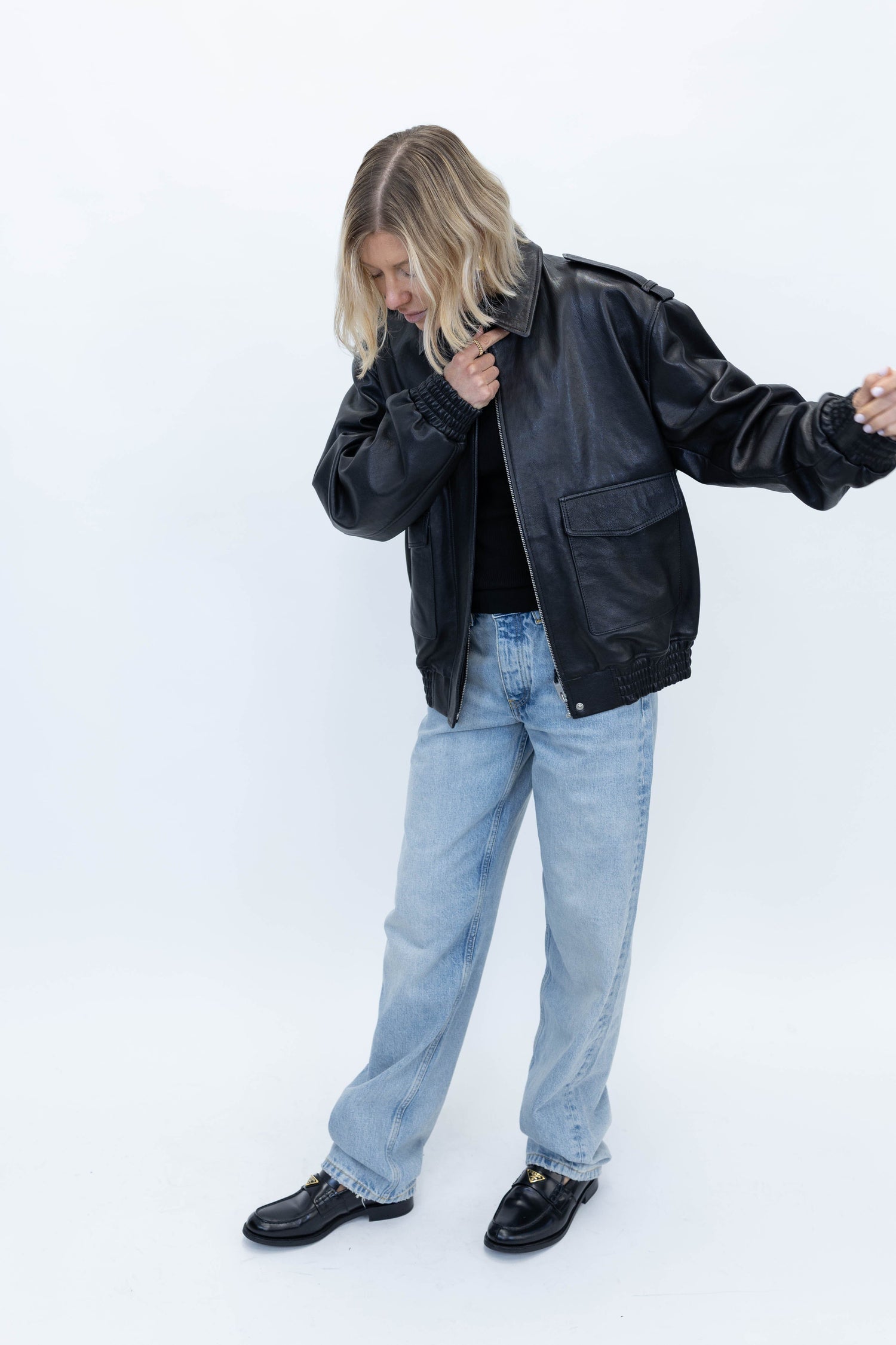 ASTRA VEGETAL BOMBER BLACK BOMBER ARMA 